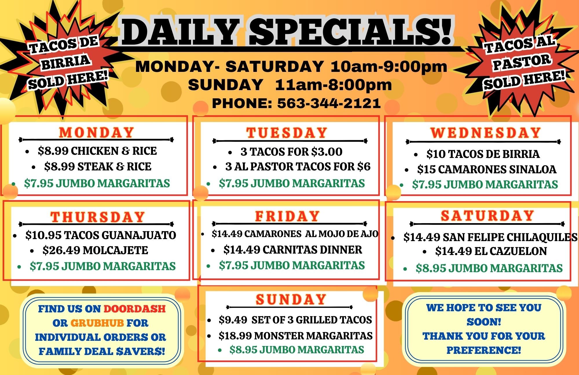 Photo credit: Facebook