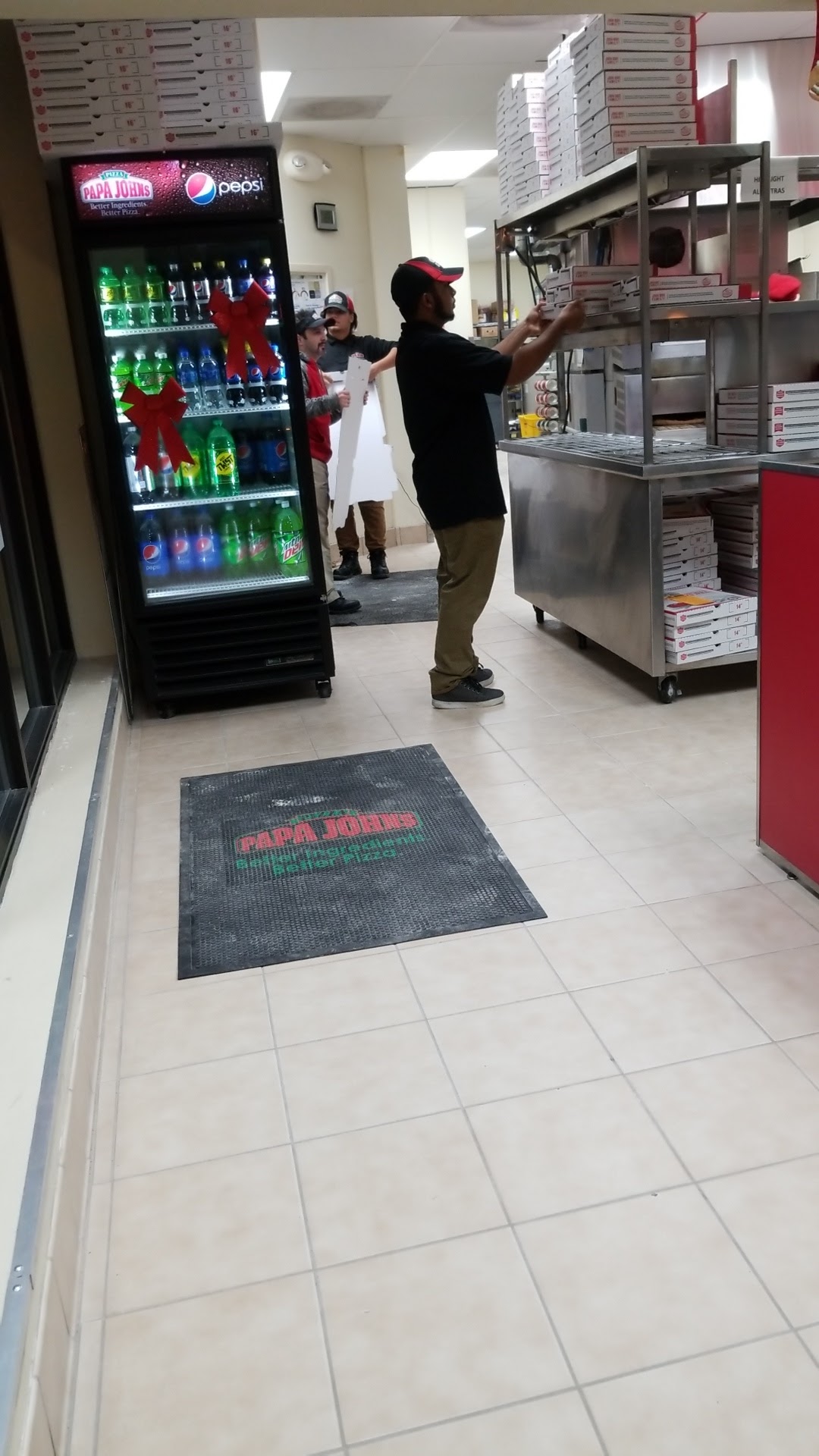 Papa Johns Pizza Menu