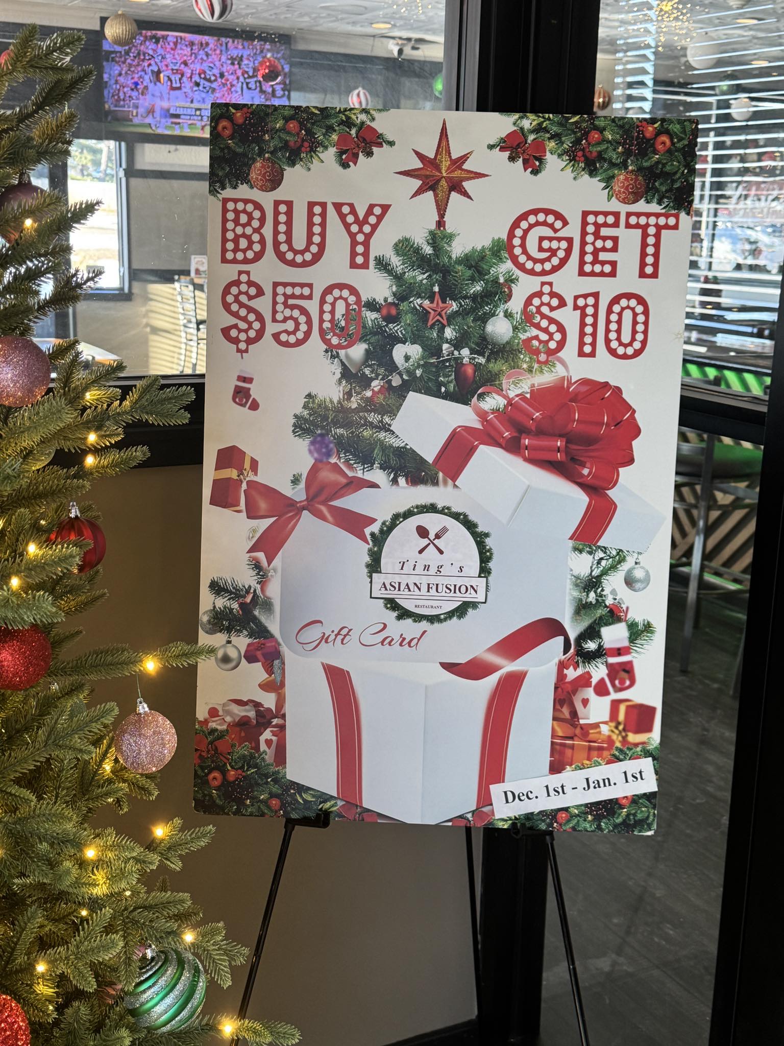 Ting’s Asian Fusion Restaurant Bettendorf