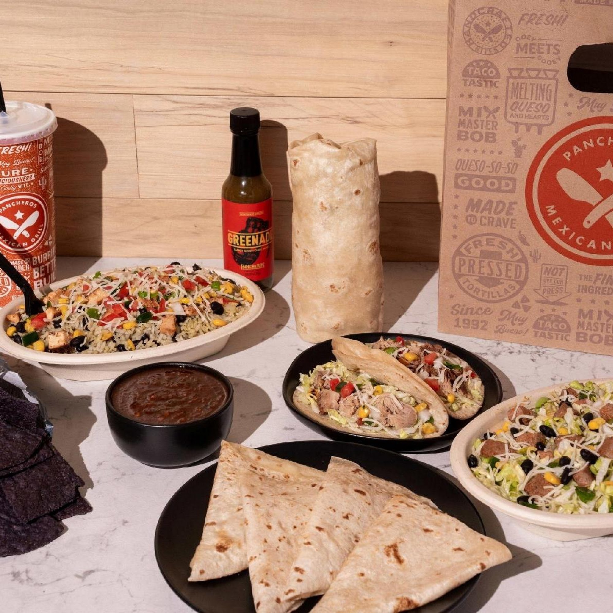 Pancheros Mexican Grill - Bettendorf
