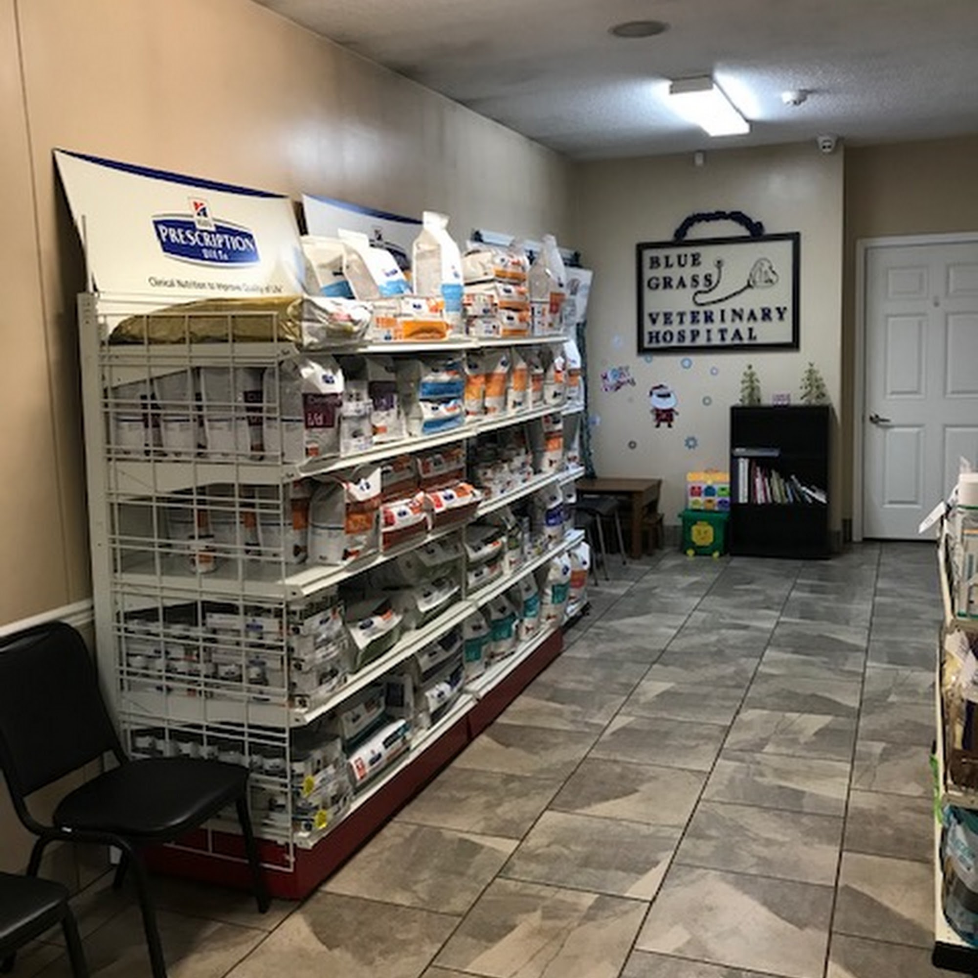 BLUE GRASS VETERINARY HOSPITAL Blue Grass