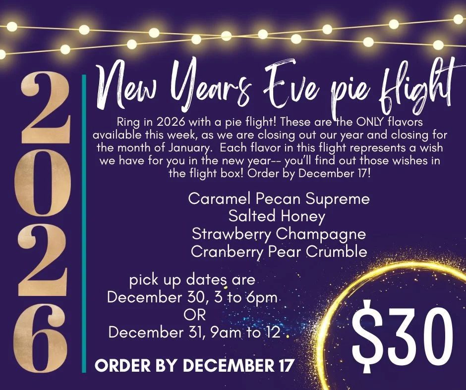 Home Slice Handmade Pies Menu