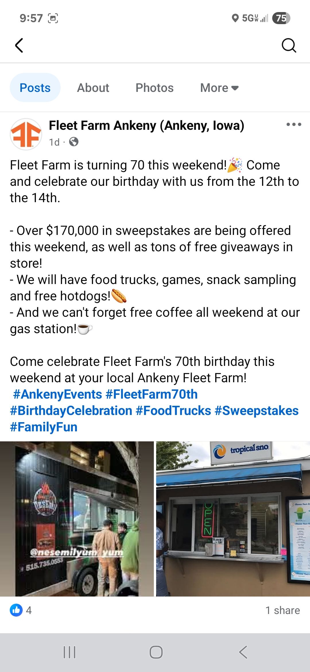 Photo credit: facebook