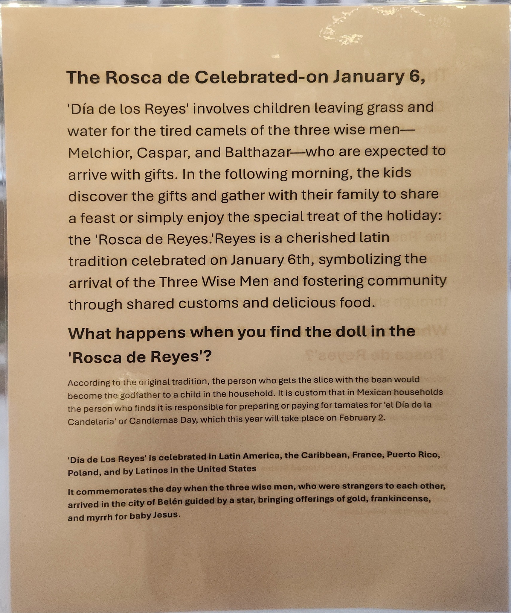 La Reyna International Store Burlington