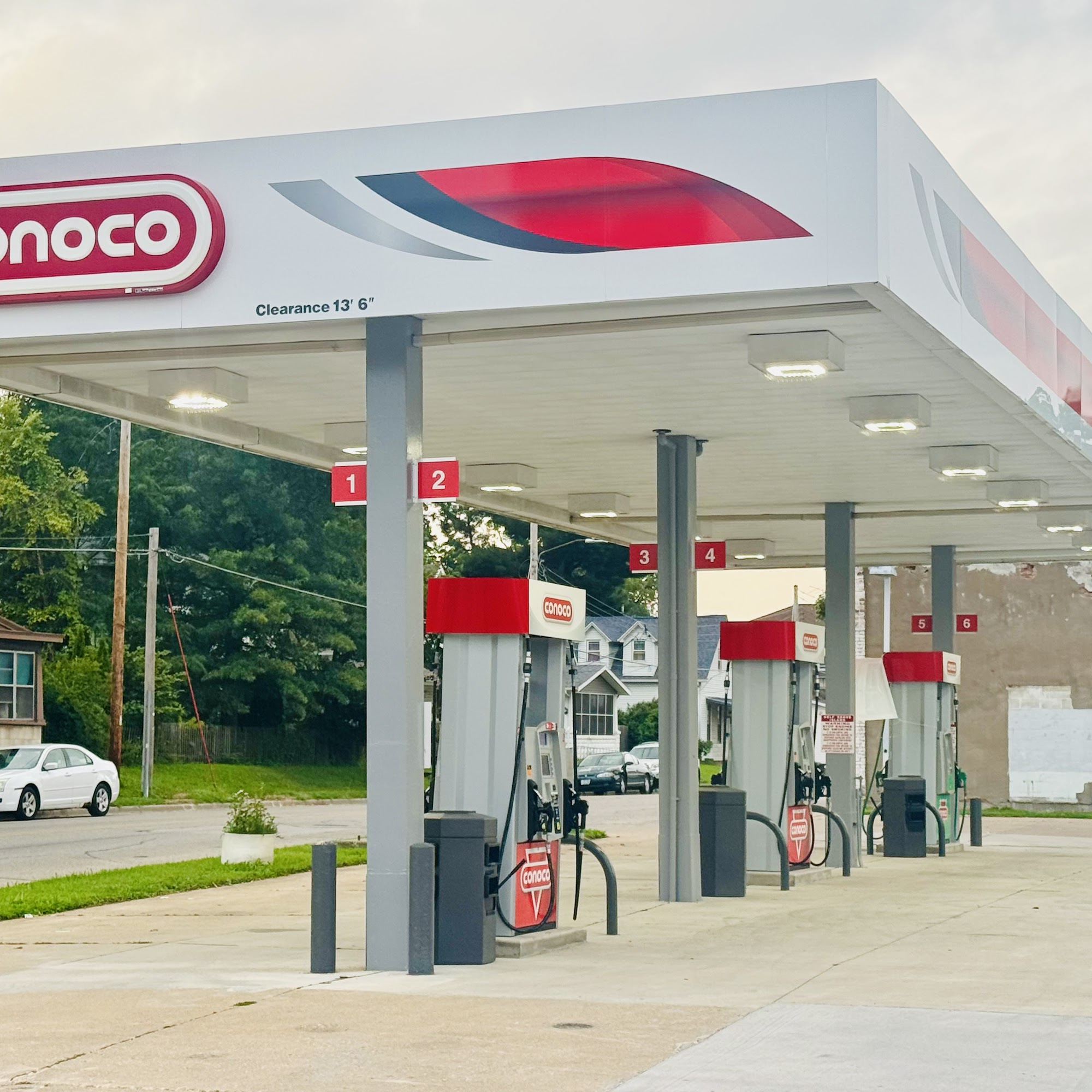 Fast Lane Conoco Burlington