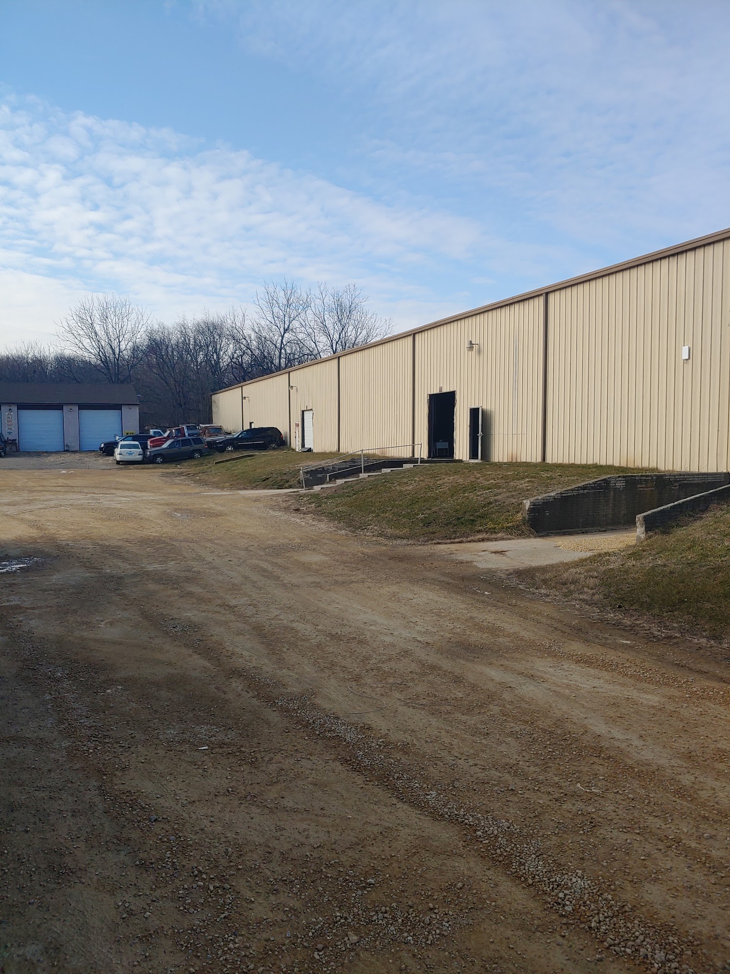 Greystone warehouse Camanche