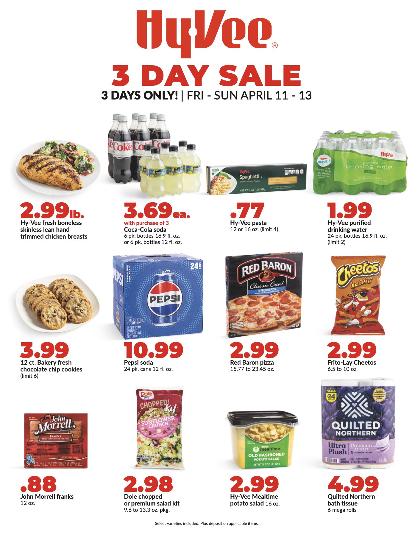 Hy-Vee Market Grille Menu