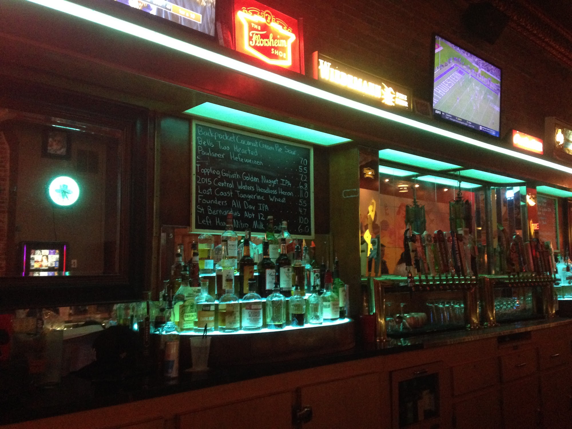 Uncle Harry's Five and Dime Tavern Menu