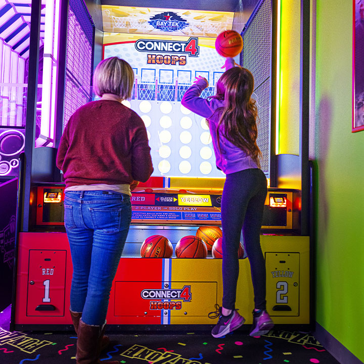 Pizza Ranch FunZone Arcade Menu