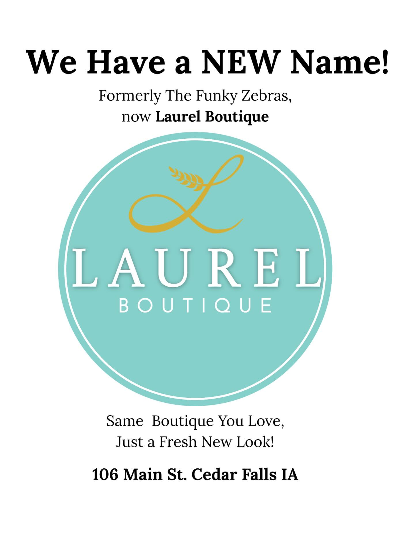 The Funky Zebras Boutique of Cedar Falls Cedar Falls