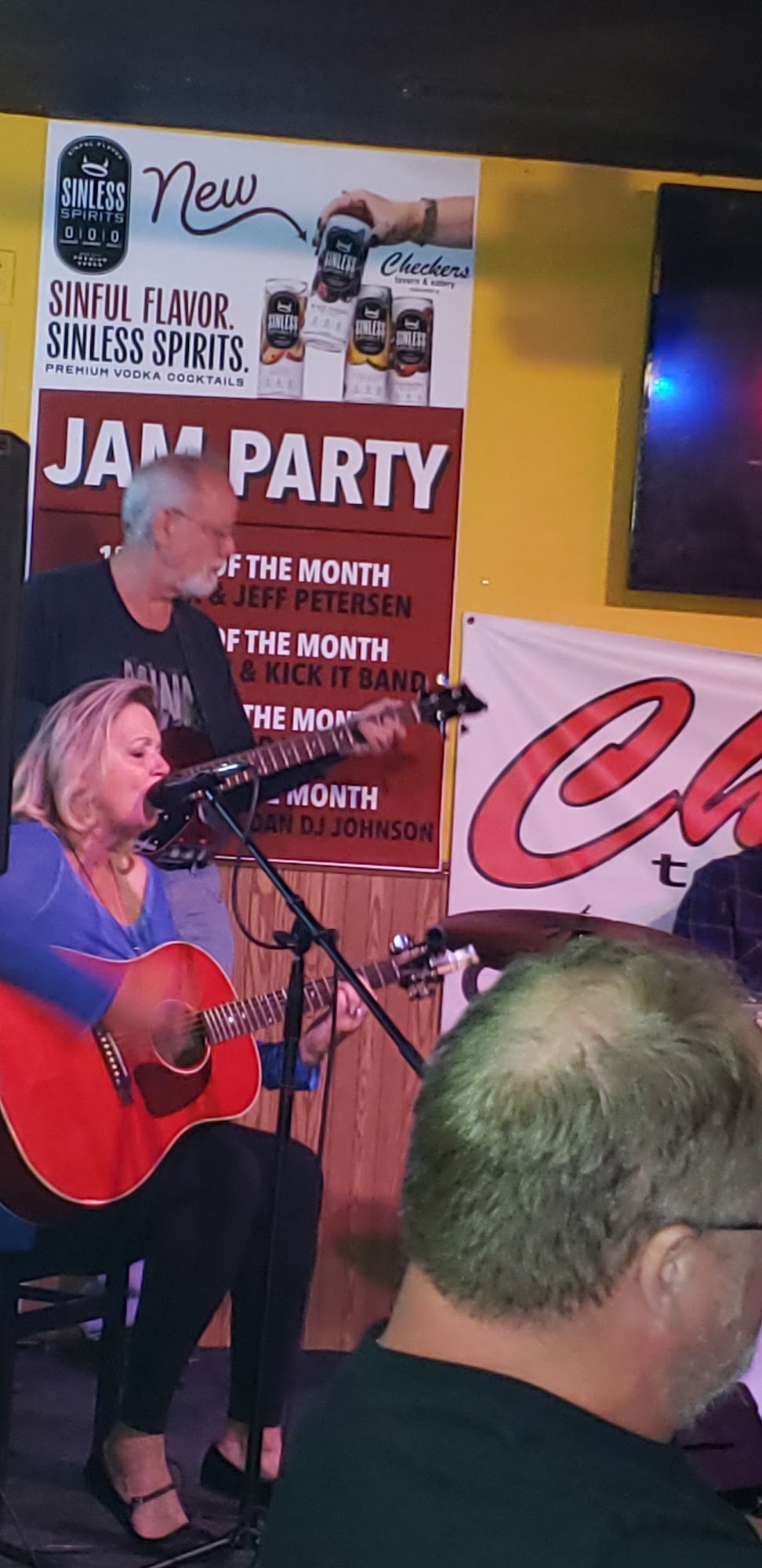 Checkers tavern & eatery Menu