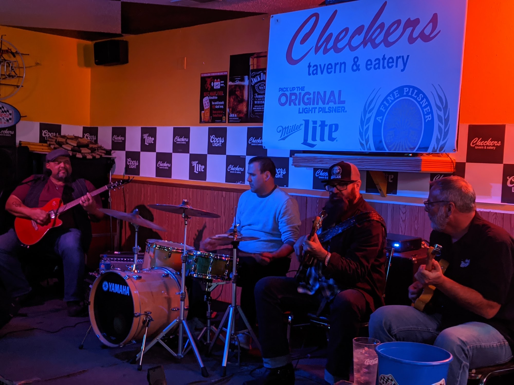 Checkers tavern & eatery Menu