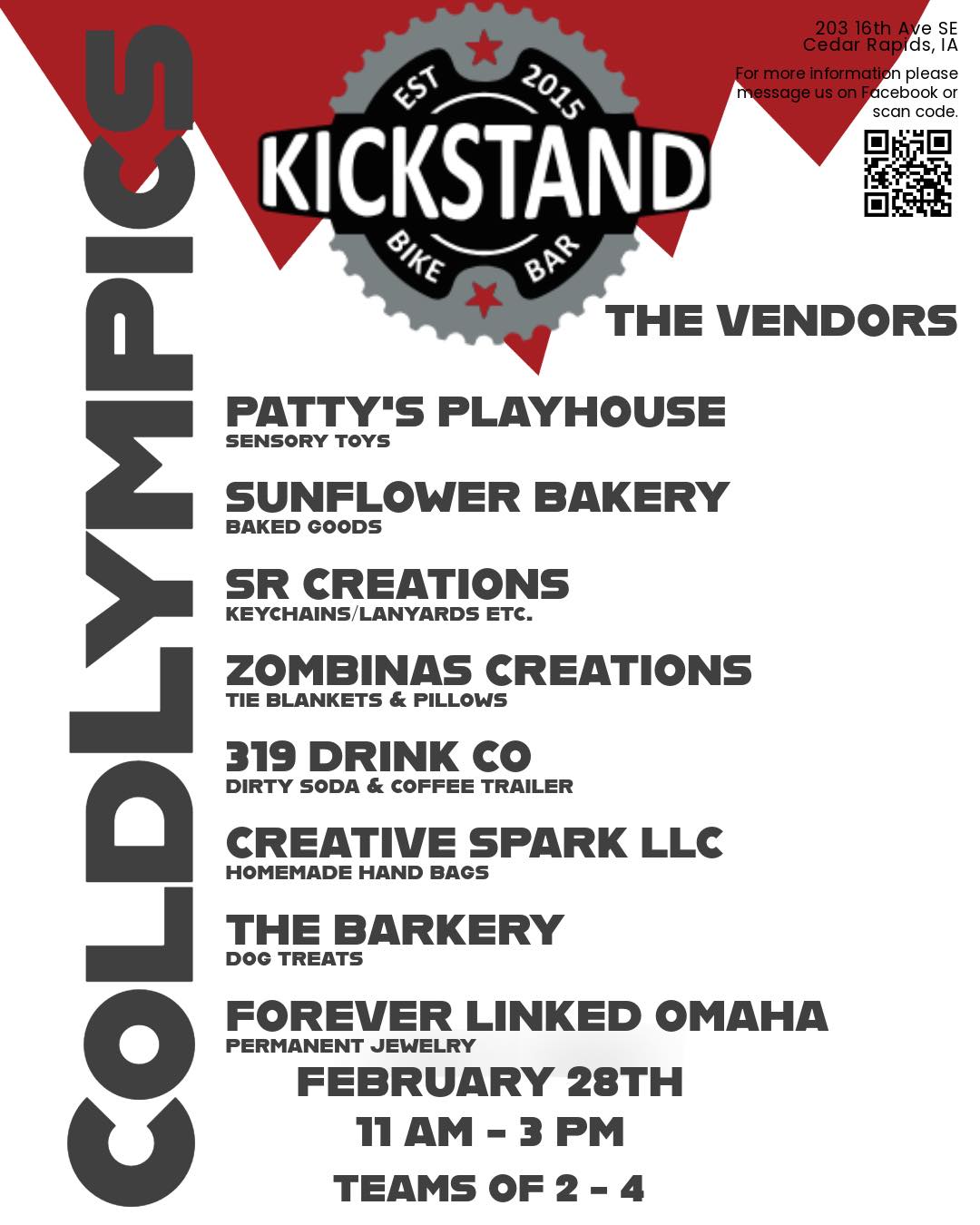 Kickstand Cedar Rapids