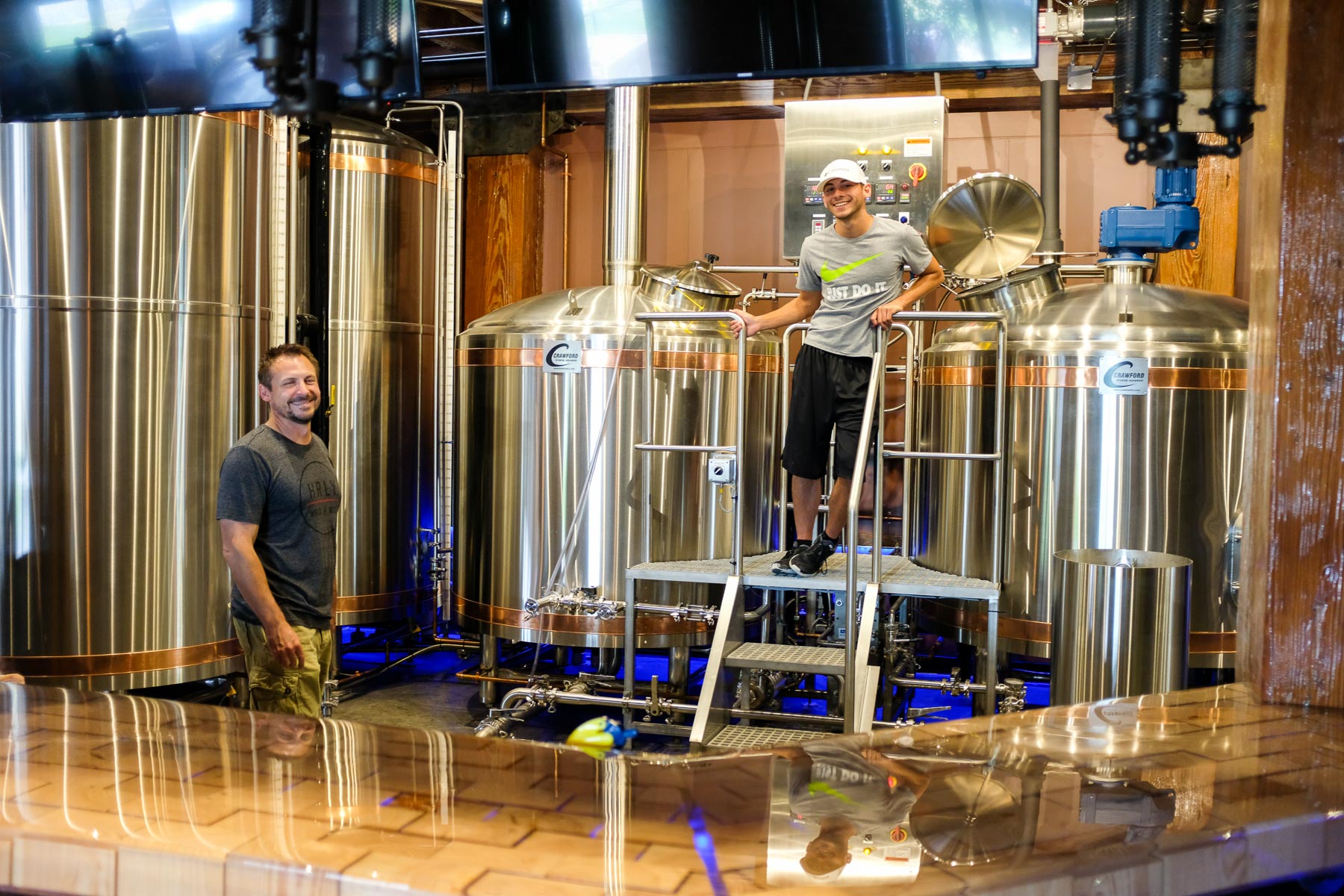 Clock House Brewing Menu