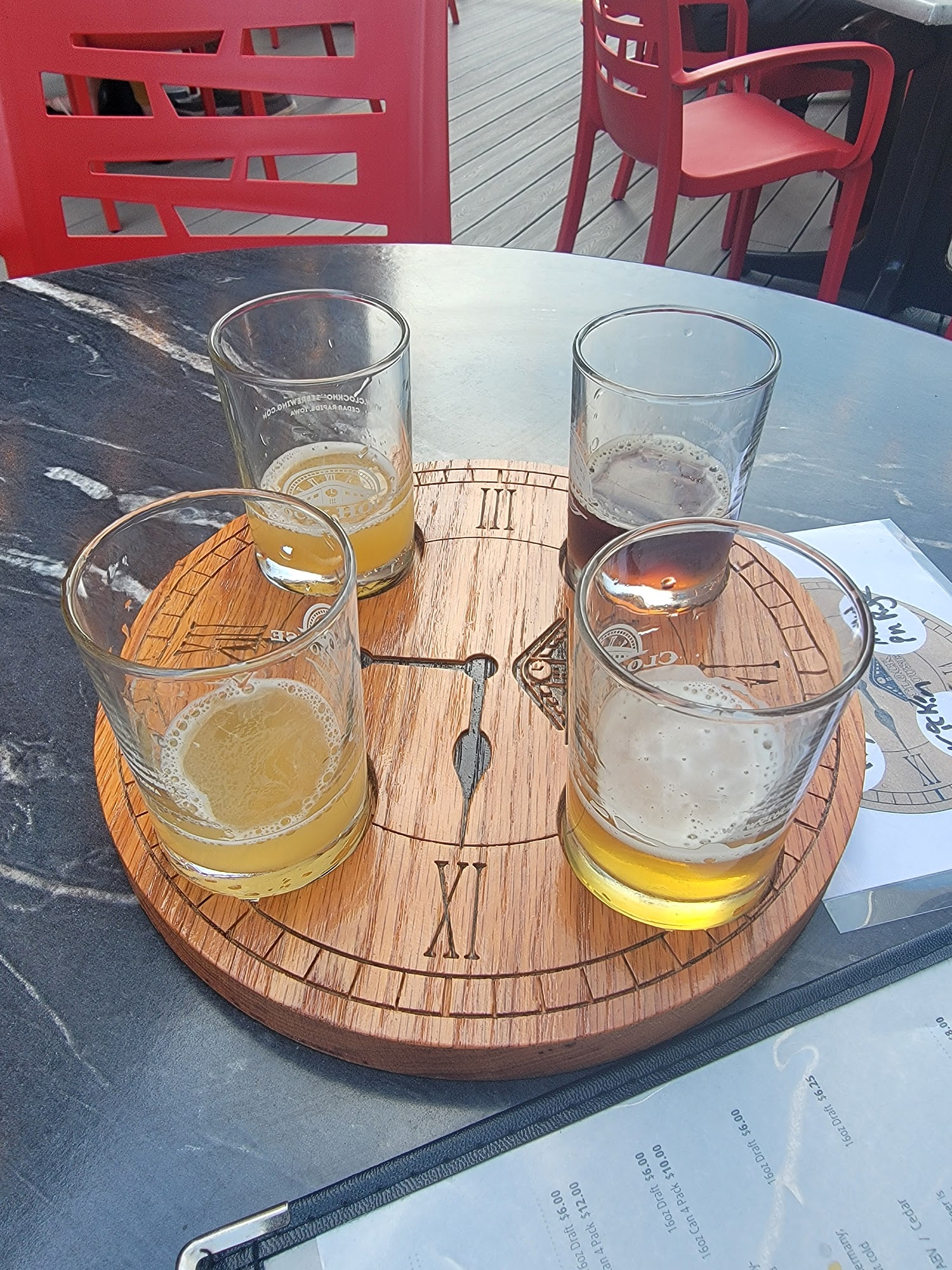 Clock House Brewing Cedar Rapids