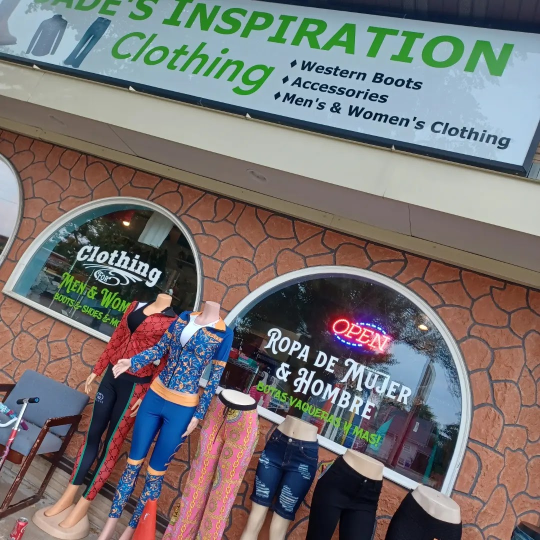 Jade's Inspiration Menu