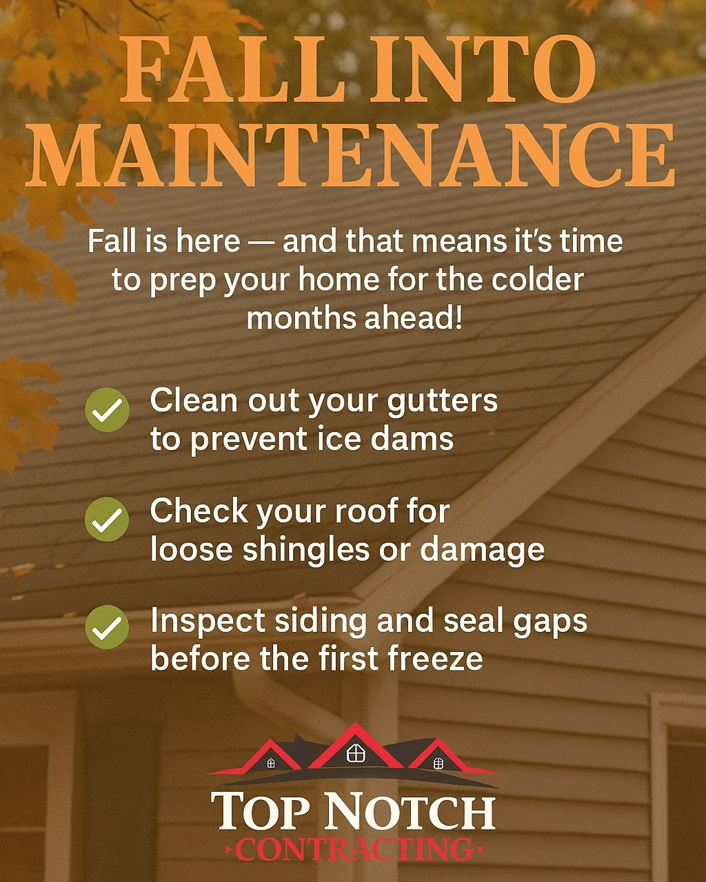 Top Notch Contracting, LLC