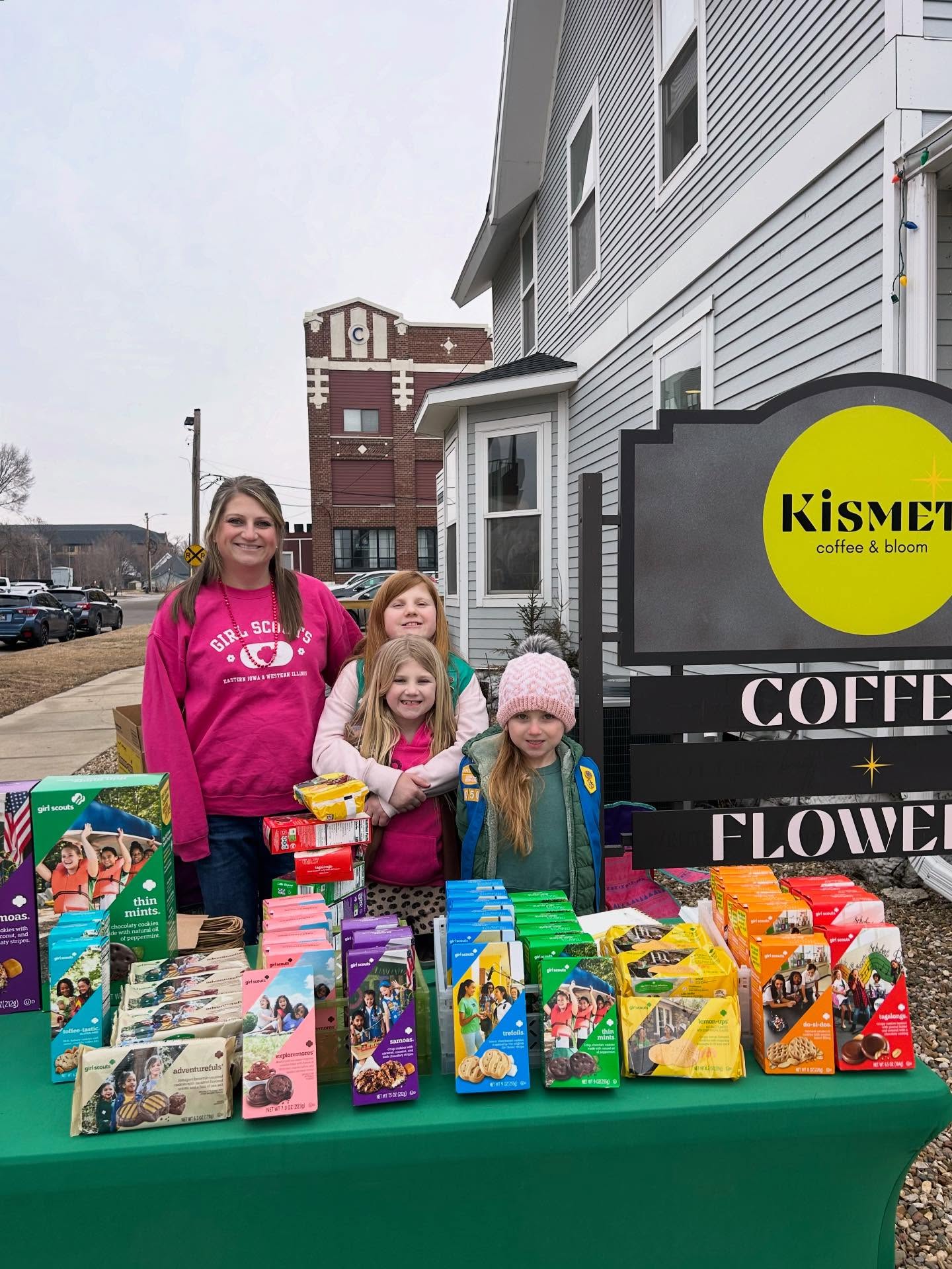 Kismet Coffee & Bloom Cedar Rapids