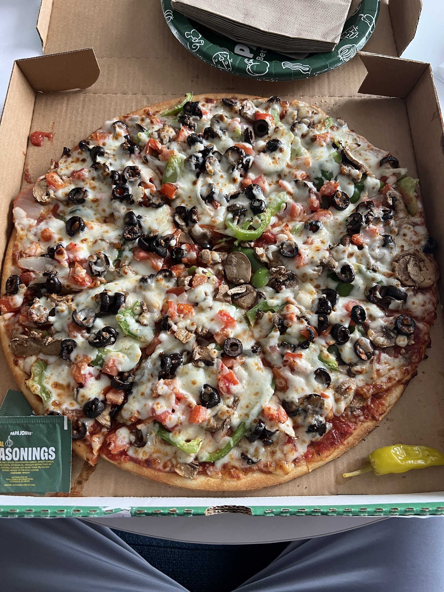 Papa Johns Pizza