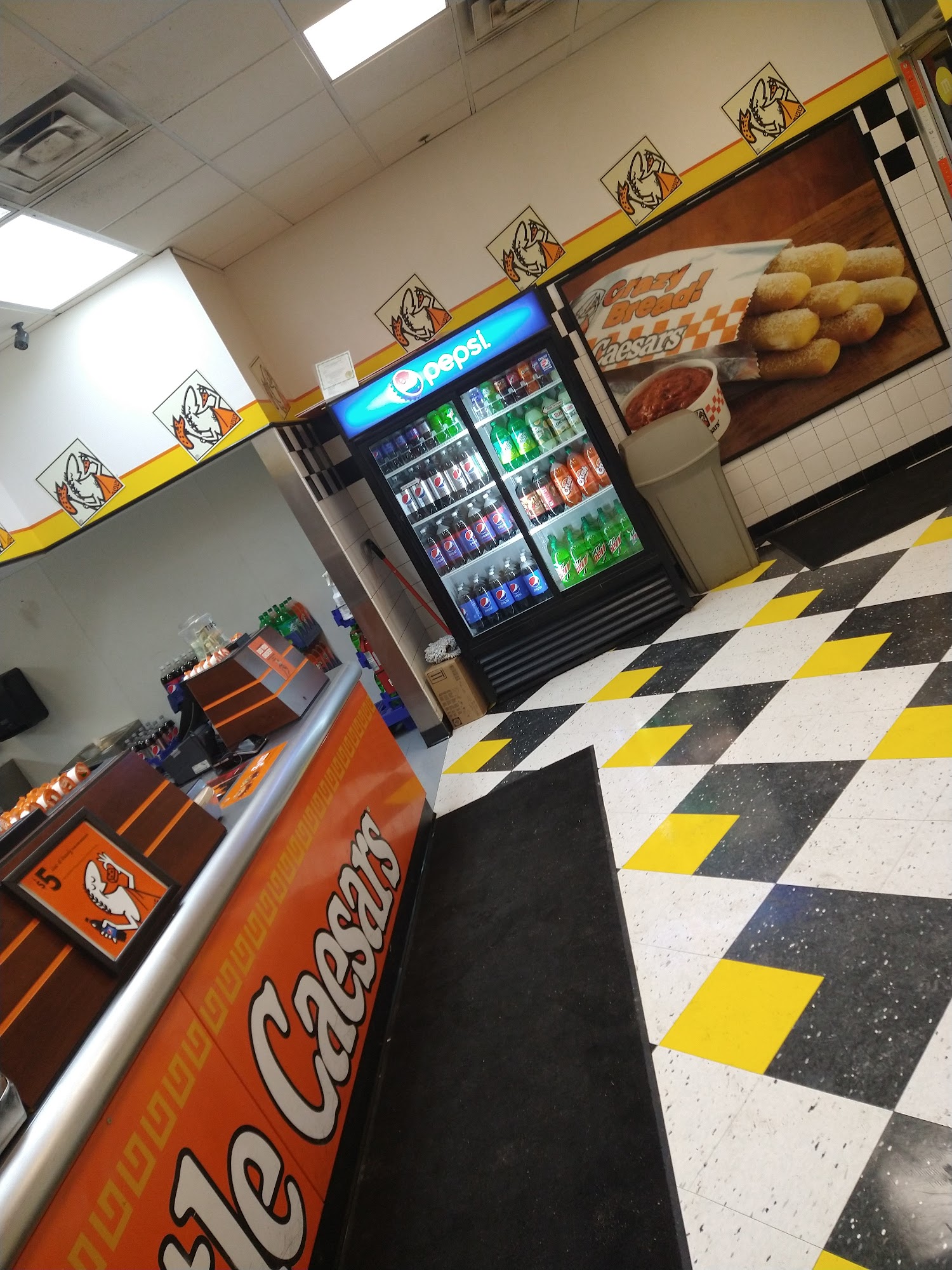 Little Caesars Pizza Menu