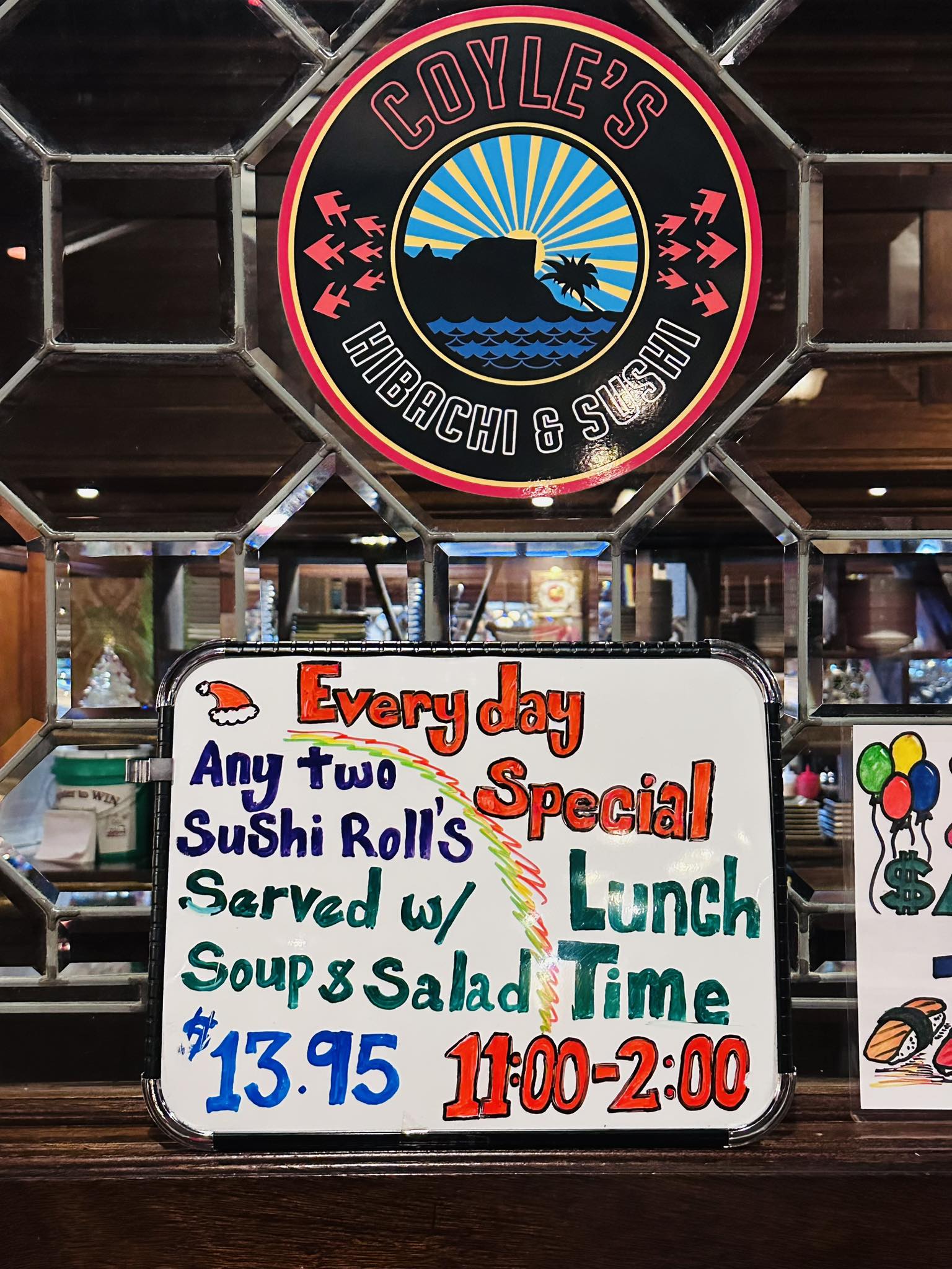 Coyle's Hibachi Chef Cedar Rapids