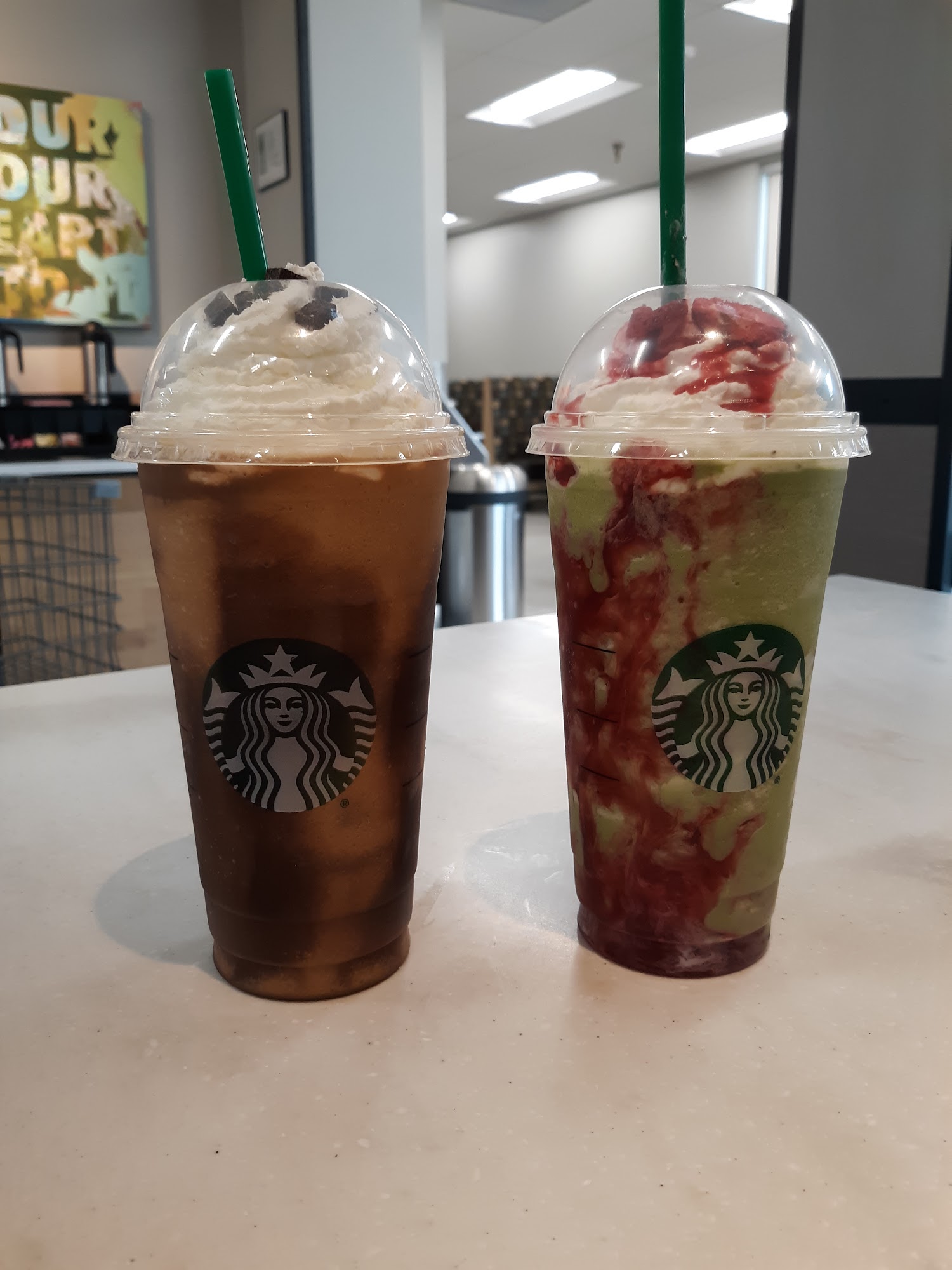 Starbucks Menu