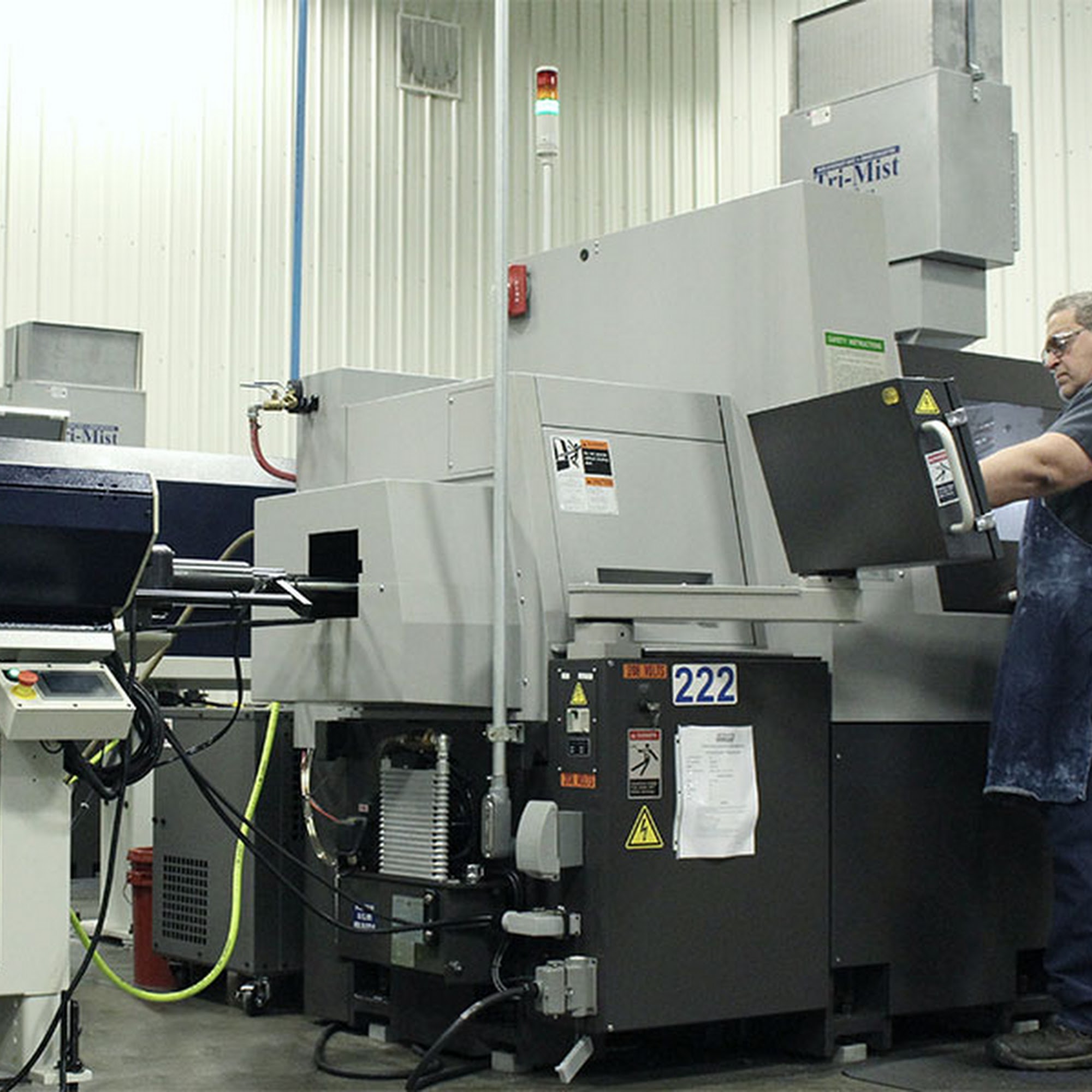 Machine Tool Engineering, Inc. Charles City