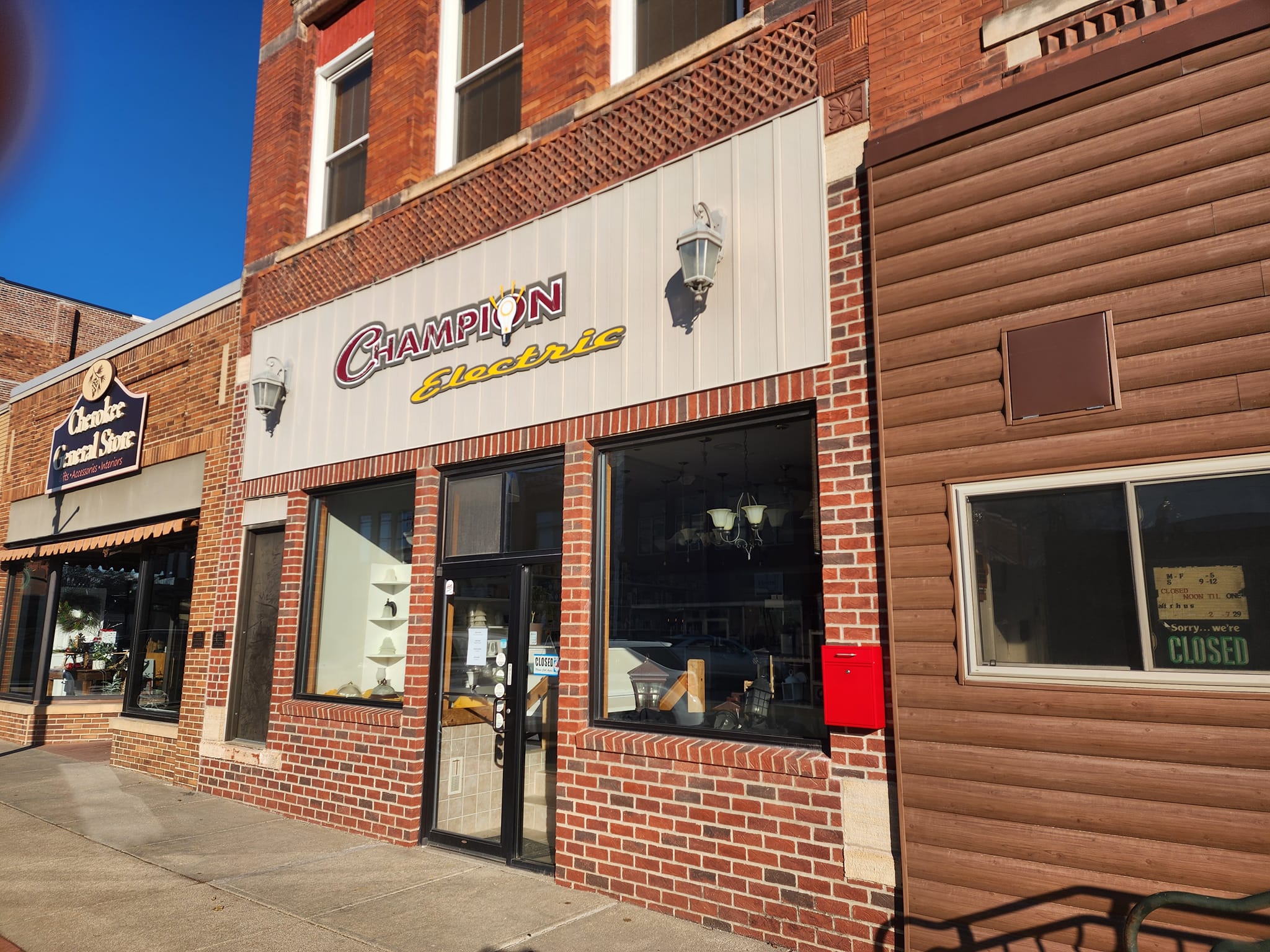 Champion Electric Inc.