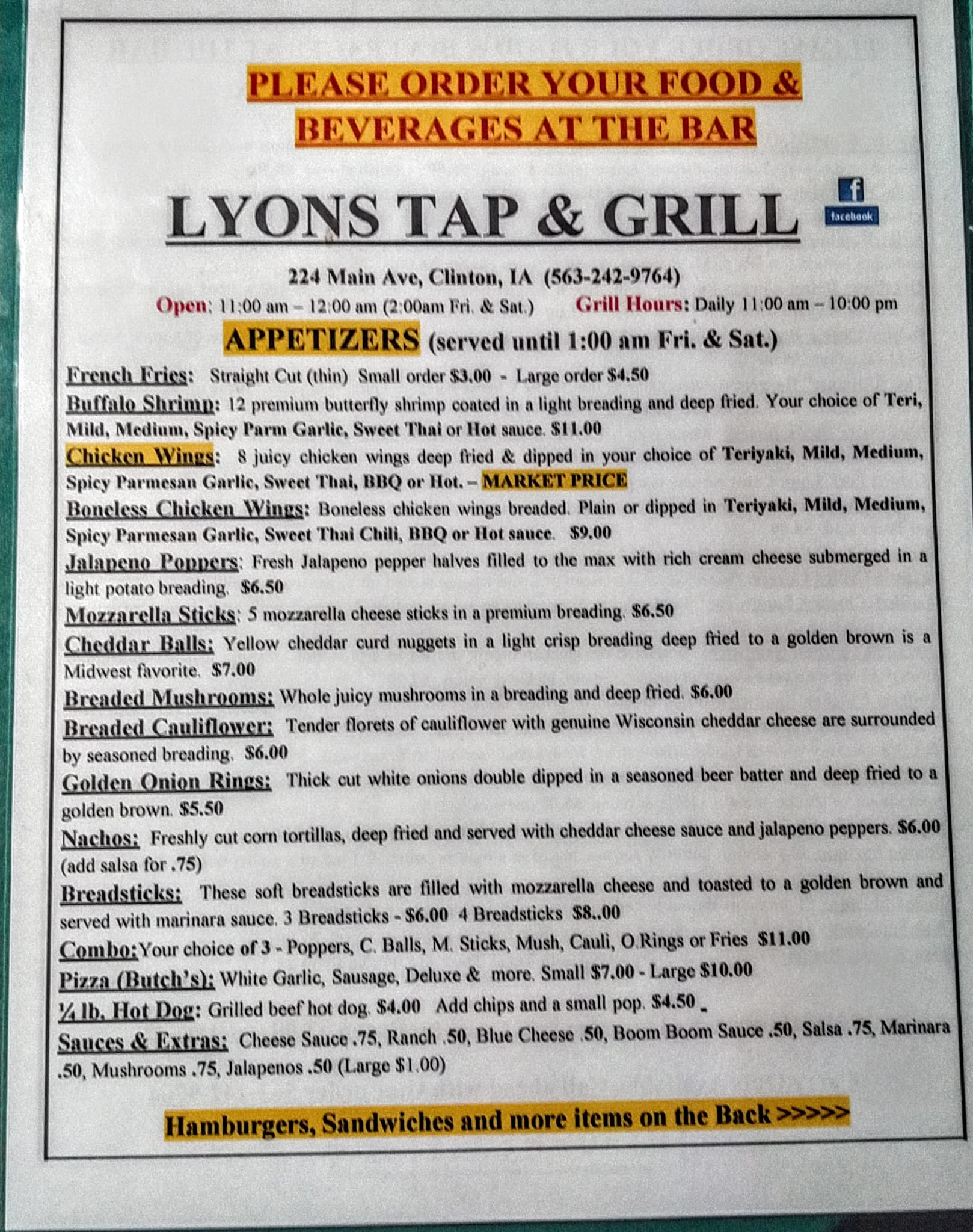 Photo credit: Facebook