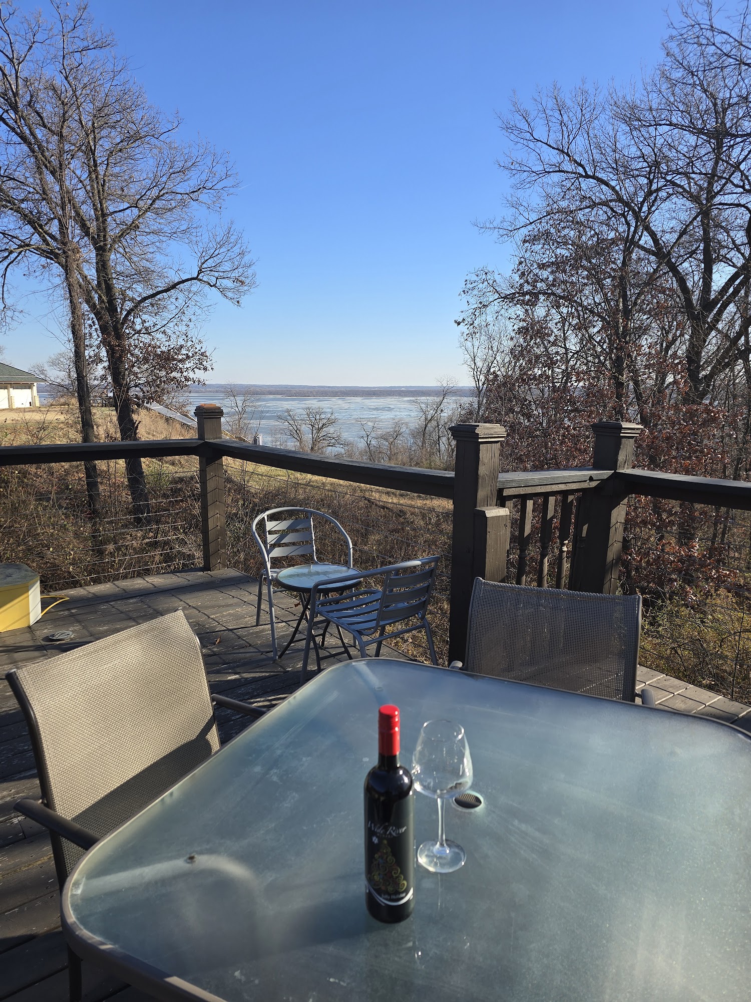 Wide River Winery Menu