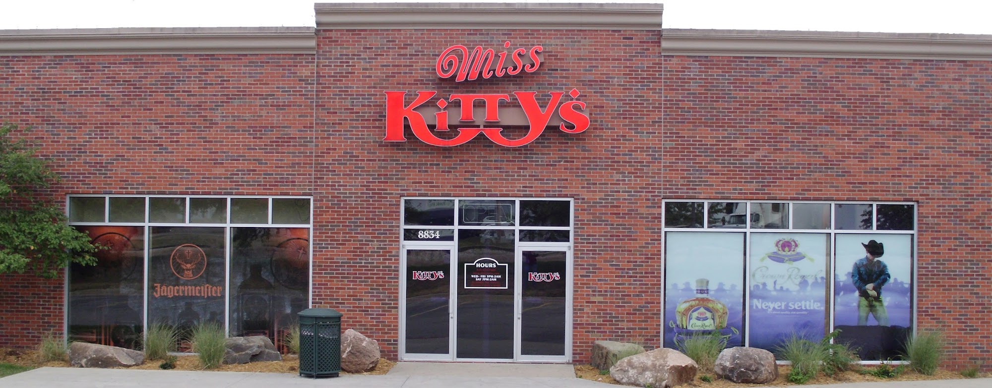 Miss Kitty’s Country Bar Dance Nightclub and Honky Tonk Menu