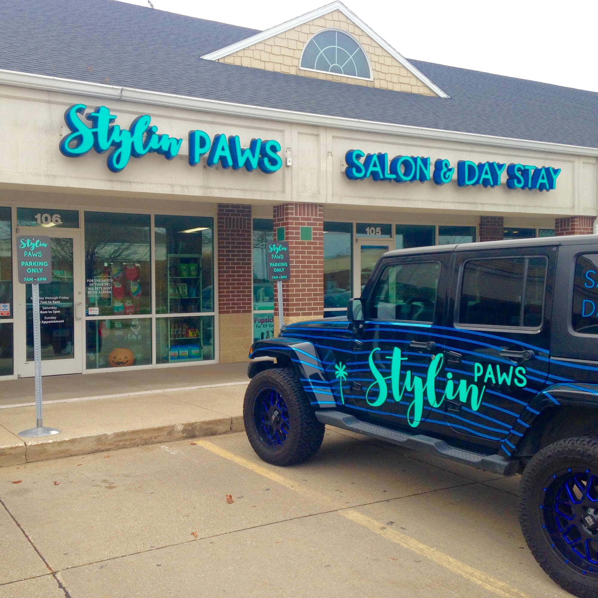 Stylin Paws Salon & Day Stay Clive