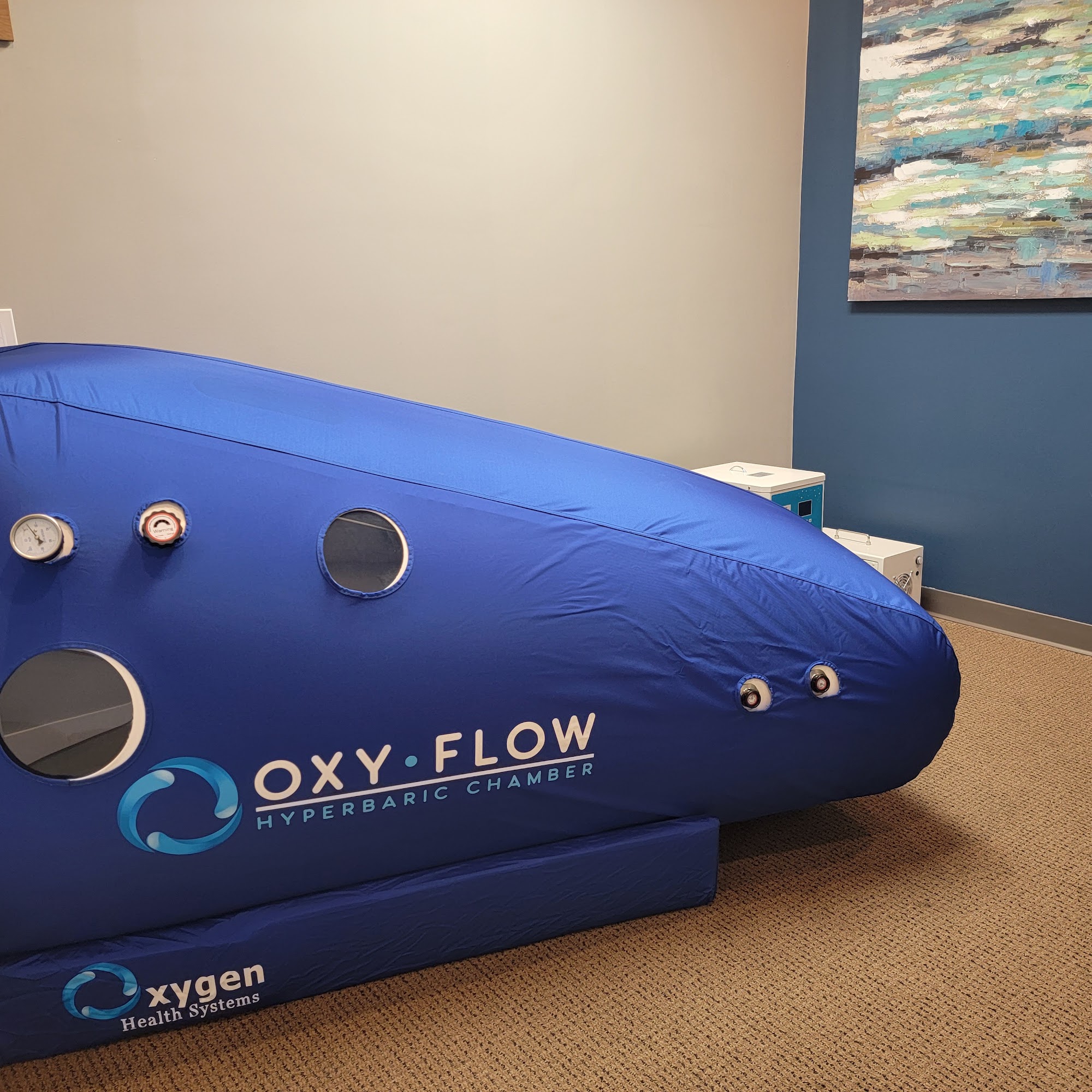 Des Moines Hyperbaric Oxygen Therapy Center 1349 NW 121st St #100, Clive Iowa 50325