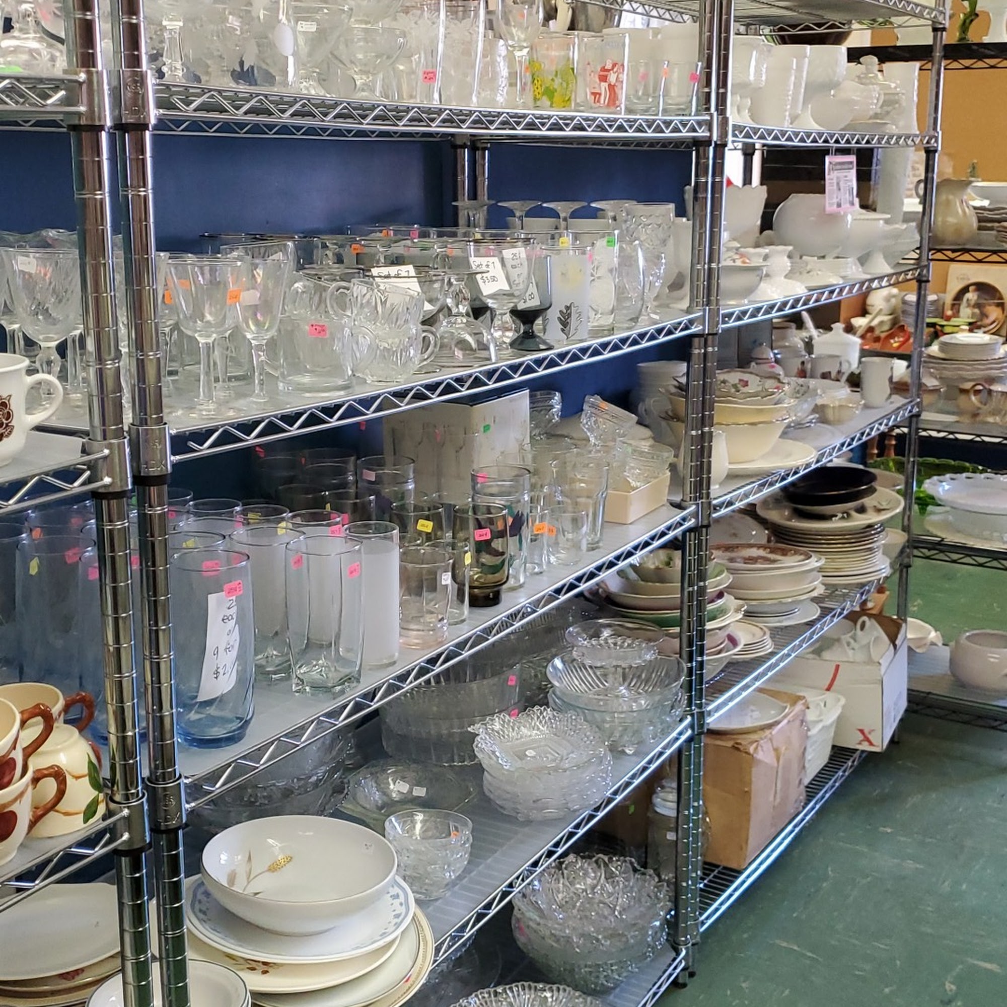 Faith Mission Thrift Store Coggon