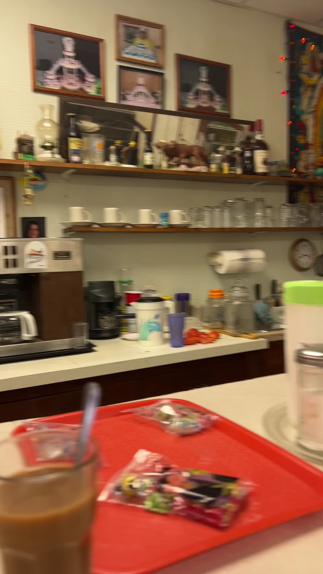 Santa Ana Bakery Menu