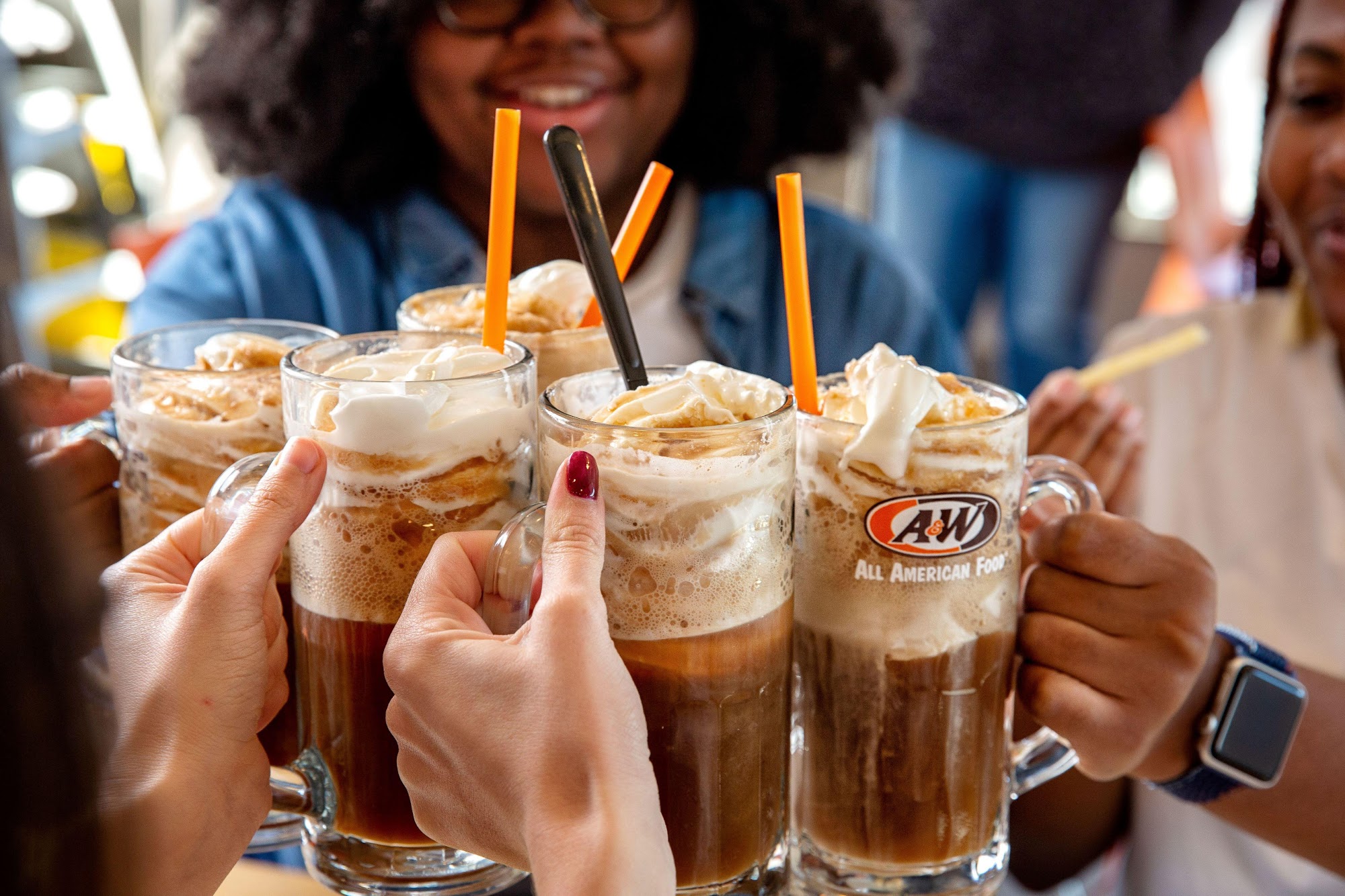 A&W Restaurant Menu