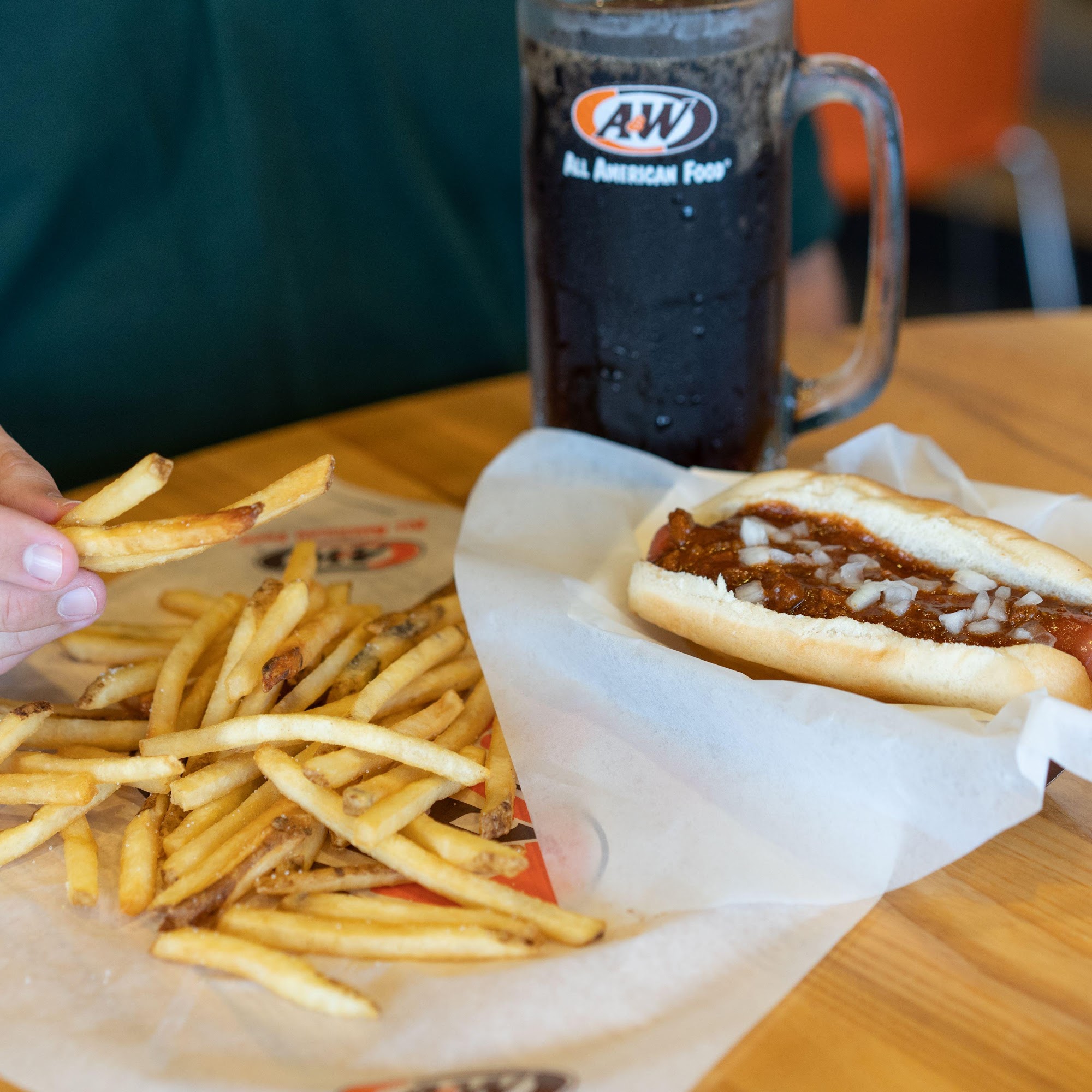 A&W Restaurant