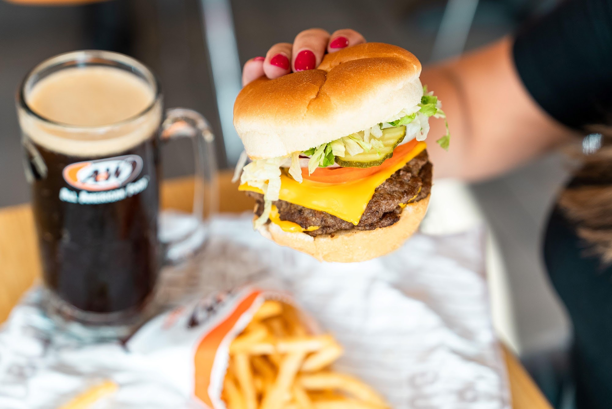 A&W Restaurant Menu