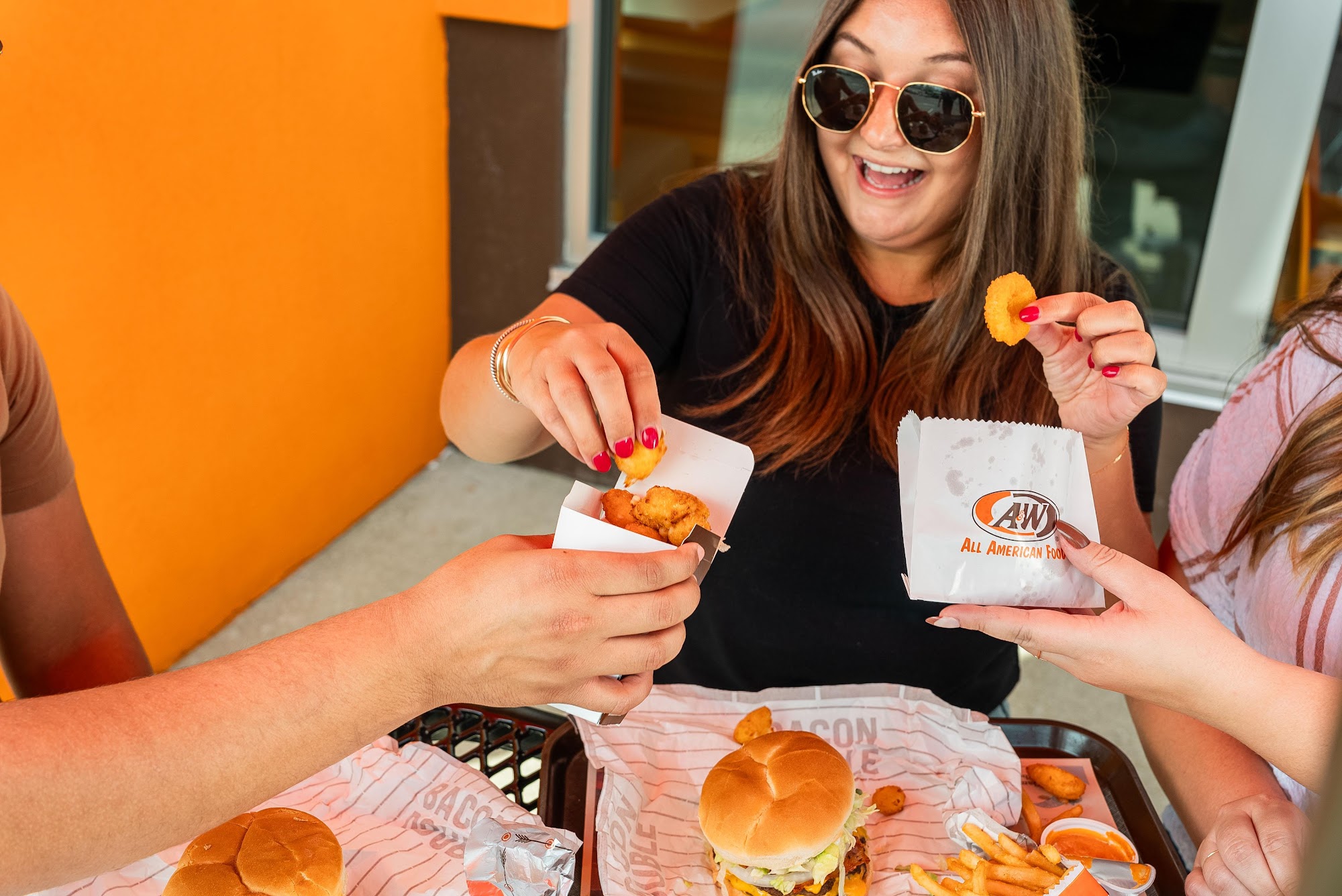 A&W Restaurant Menu