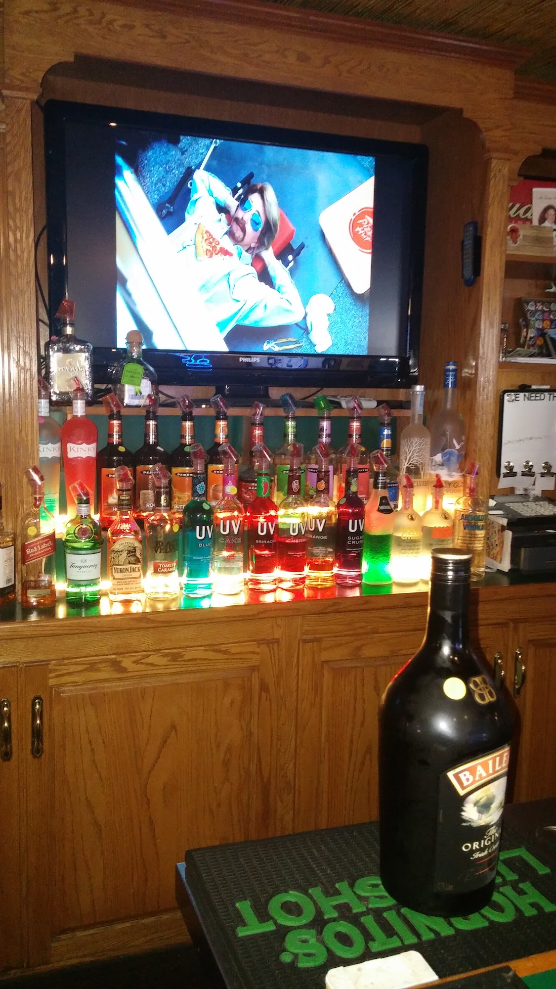 The Alley Cat Sports Bar & Lounge Menu