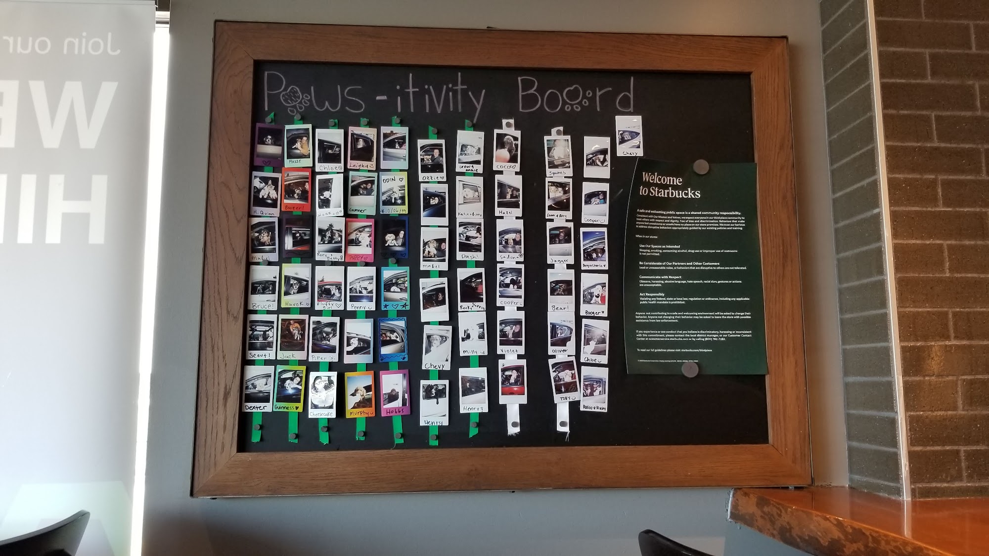 Starbucks Menu