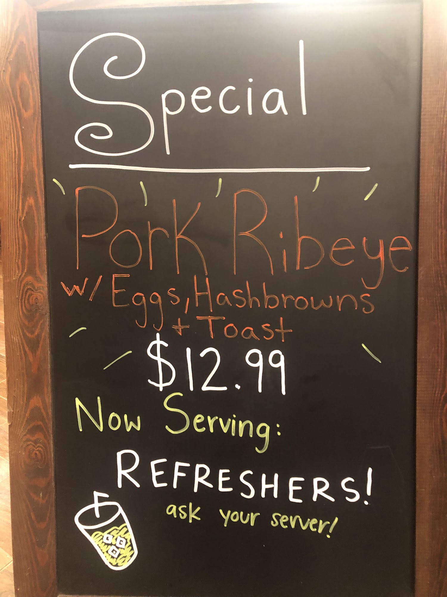 1853 Bistro & Bar Menu