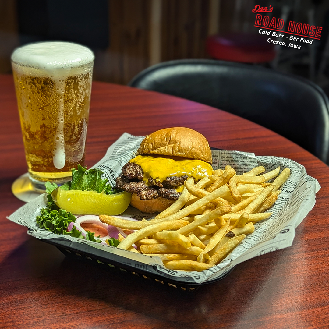 Dan's Road House Menu