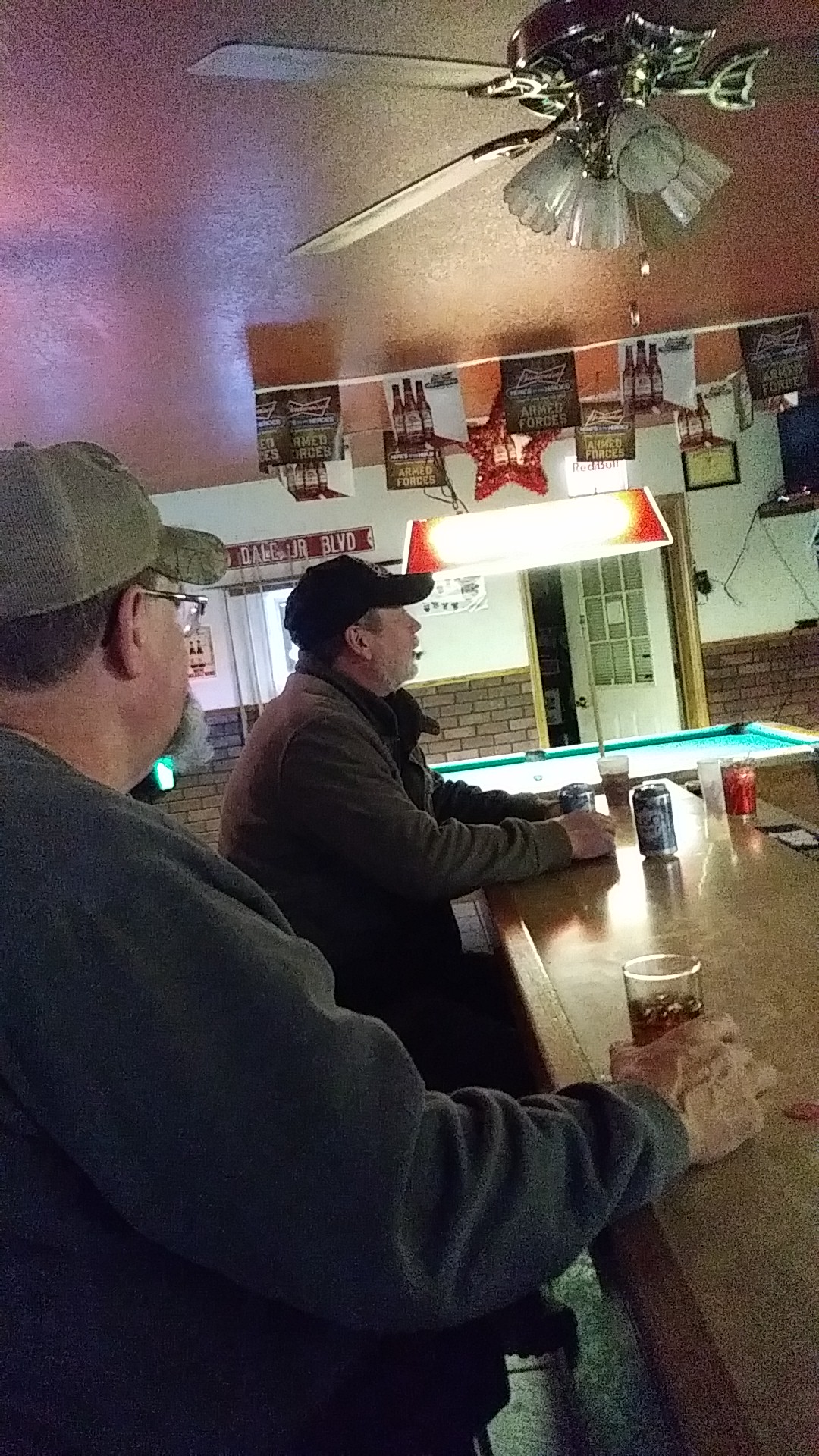 Montgomery Street Pub Menu