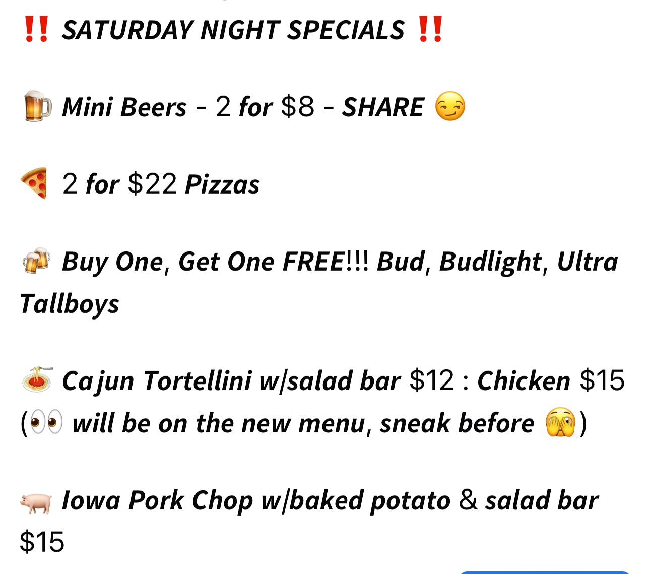 Photo credit: Facebook