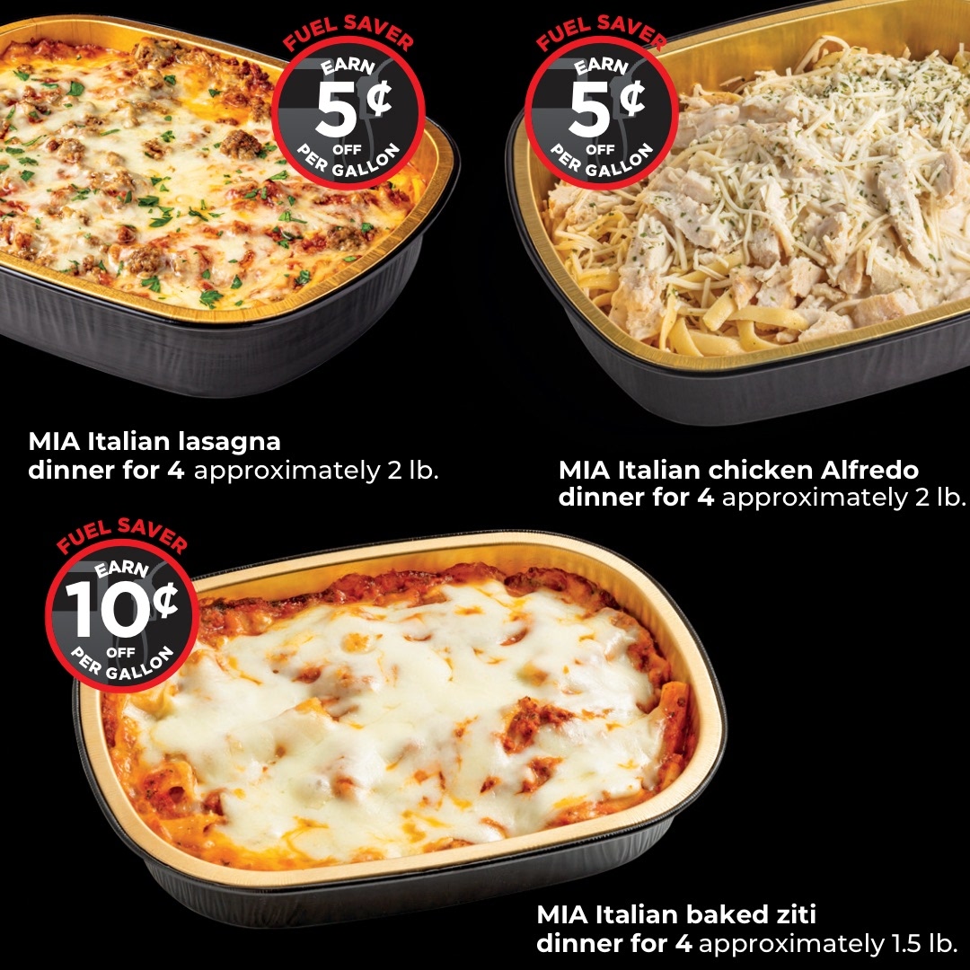 Hy-Vee Market Grille Express Menu
