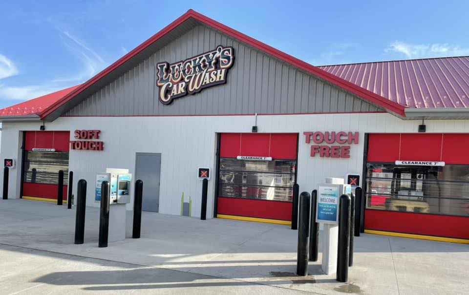 Lucky’s Car Wash Creston