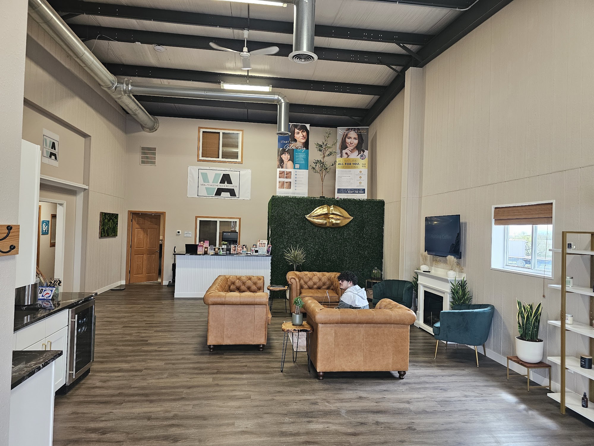 Vitality Aesthetics & Wellness 1720 Commerce Rd, Creston Iowa 50801