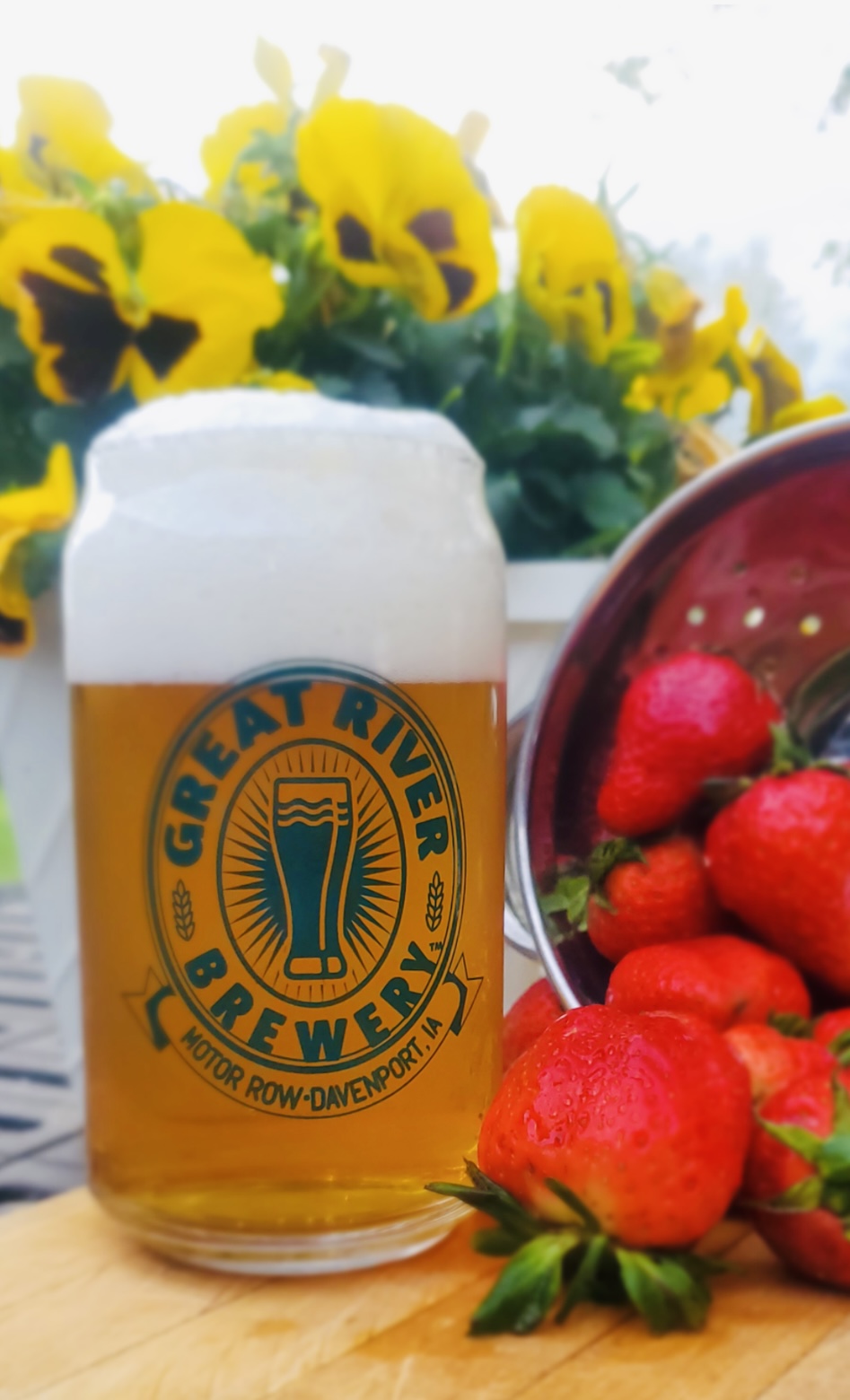 Great River Brewery Menu