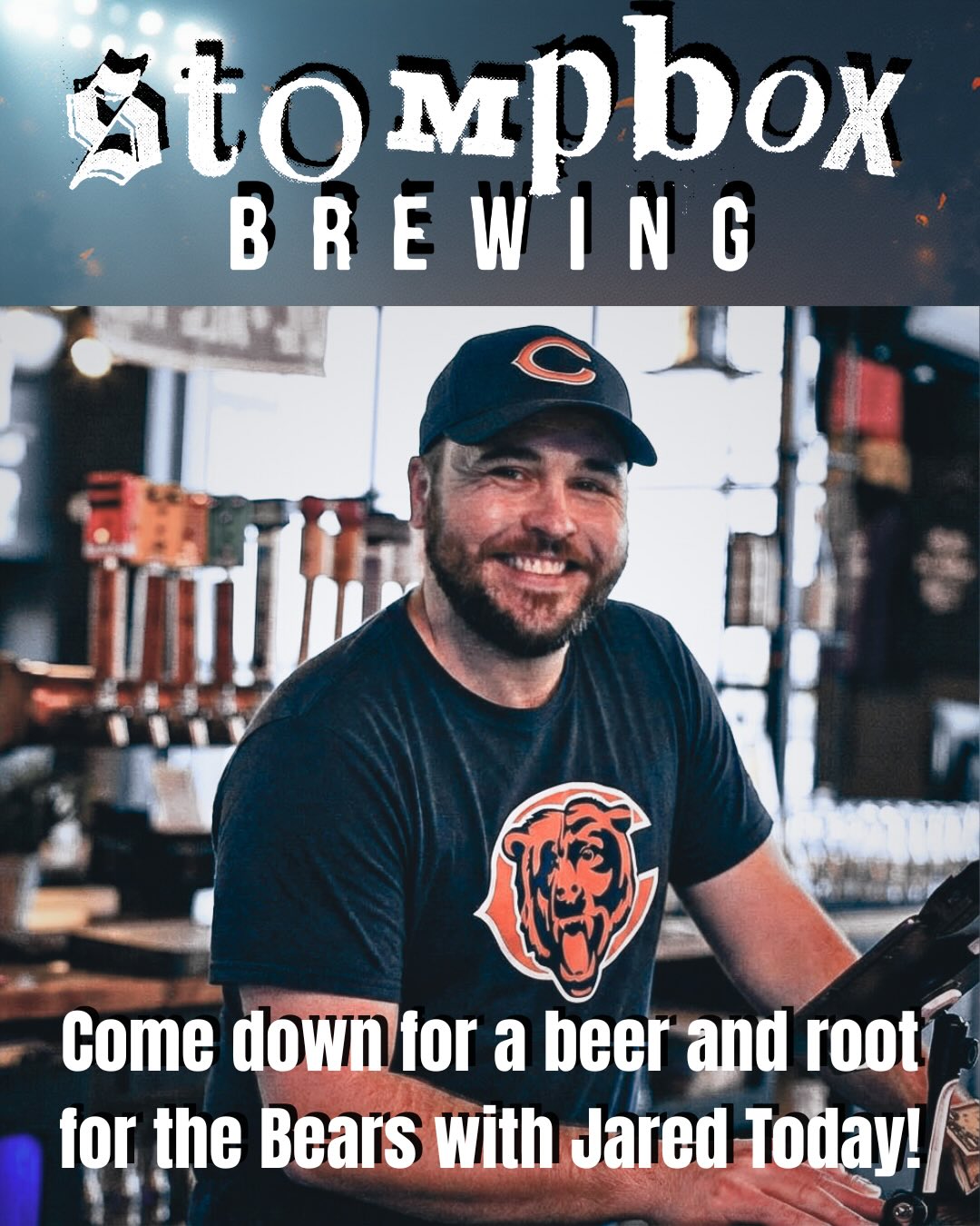 Stompbox Brewing Davenport